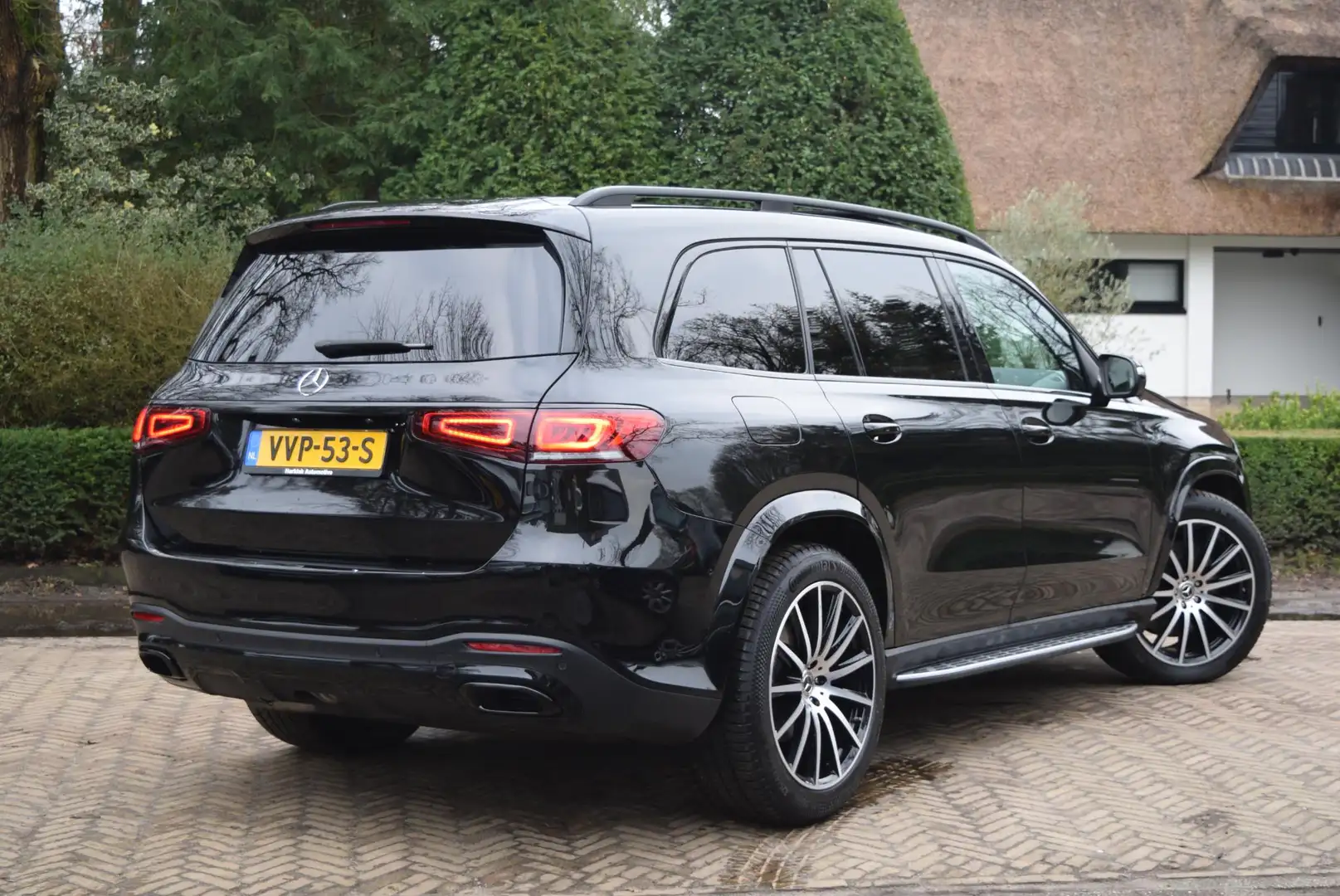 Mercedes-Benz GLS 400 d 4M | Grijs kenteken | AMG | Panoramadak Noir - 2