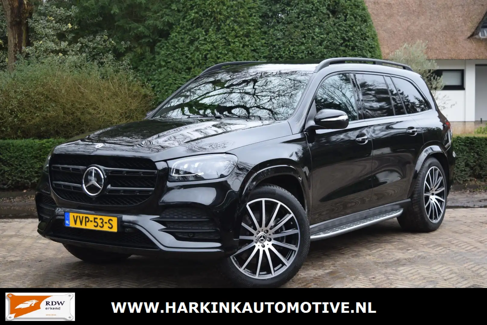 Mercedes-Benz GLS 400 d 4M | Grijs kenteken | AMG | Panoramadak Noir - 1