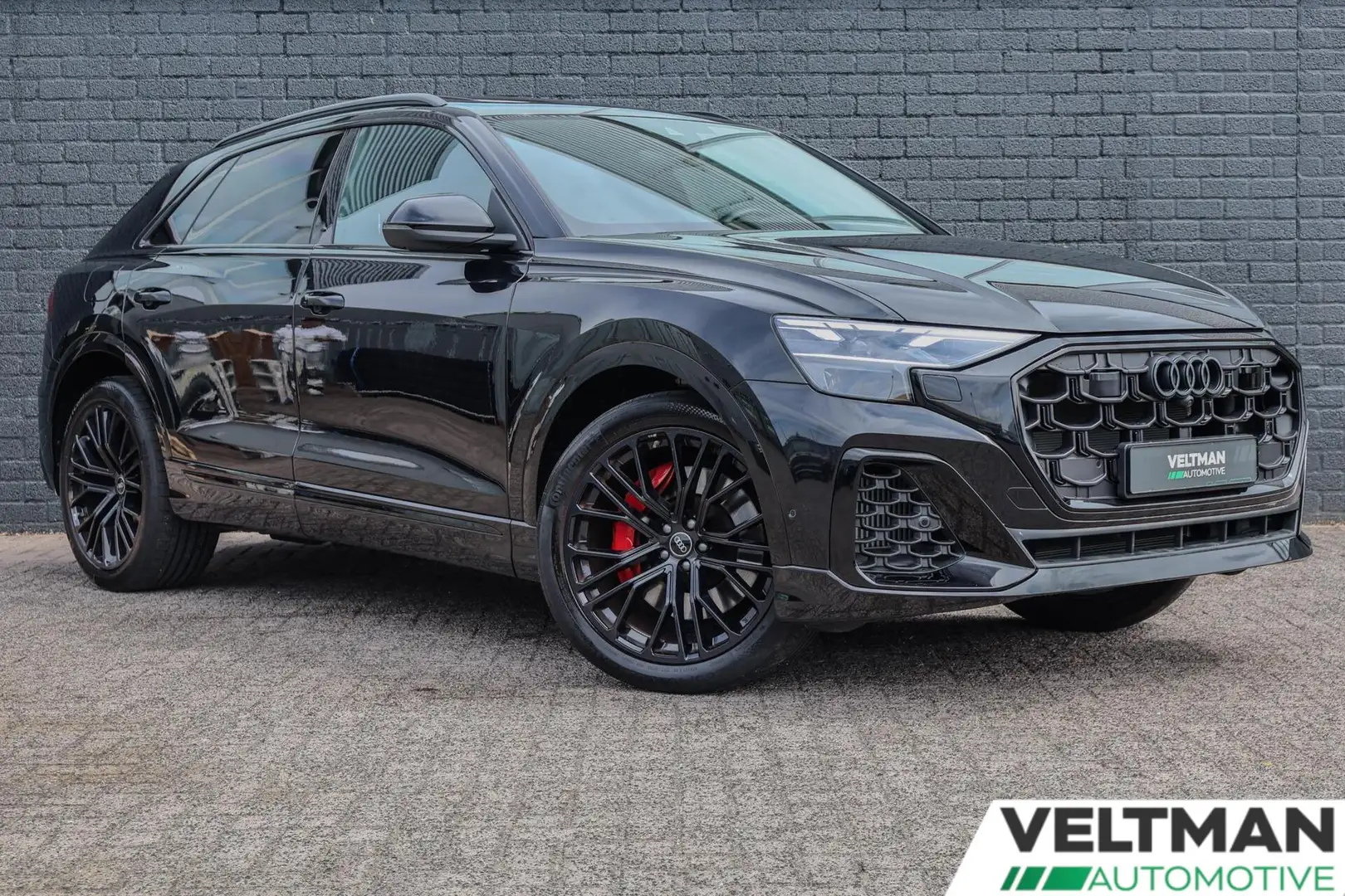 Audi Q8 60 TFSI e quattro Pro Line S Competition PANO HEAD Negro - 2