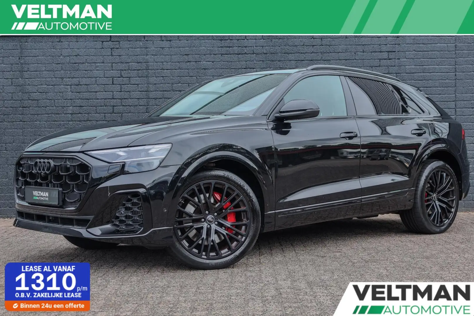 Audi Q8 60 TFSI e quattro Pro Line S Competition PANO HEAD Negro - 1