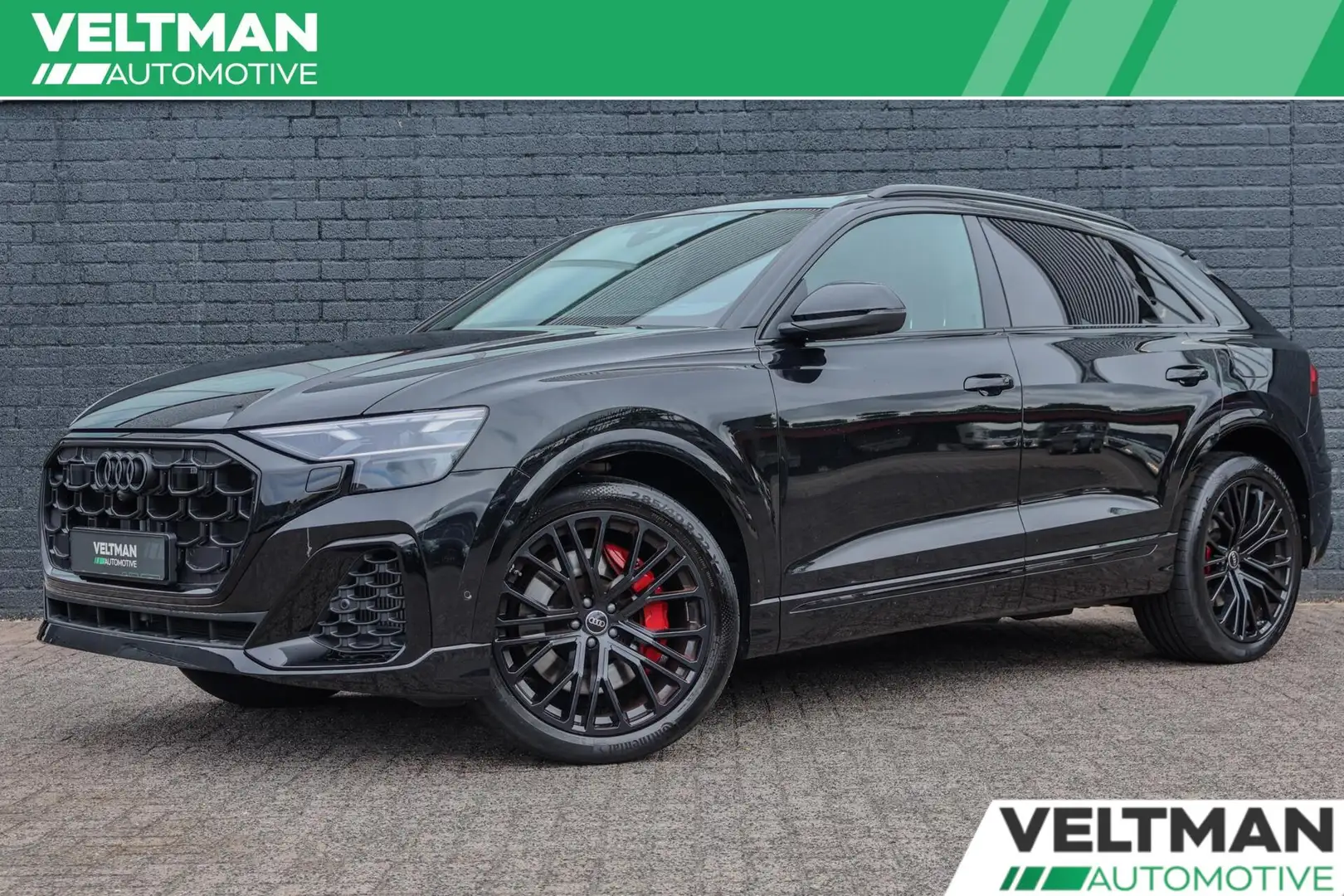 Audi Q8 60 TFSI e quattro Pro Line S Competition PANO HEAD Zwart - 1