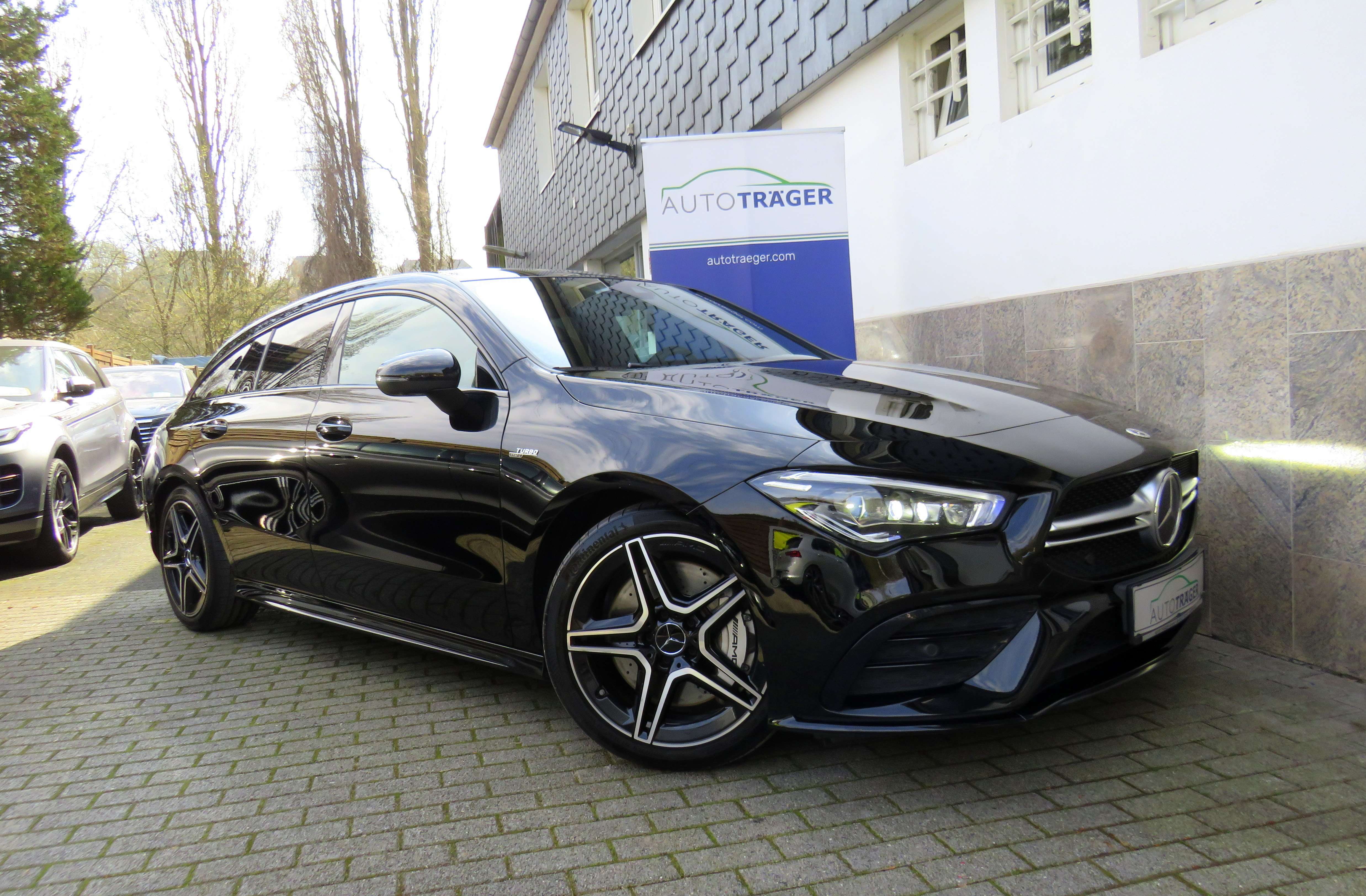 Second hand Mercedes Benz Cla-Class 35 AMG