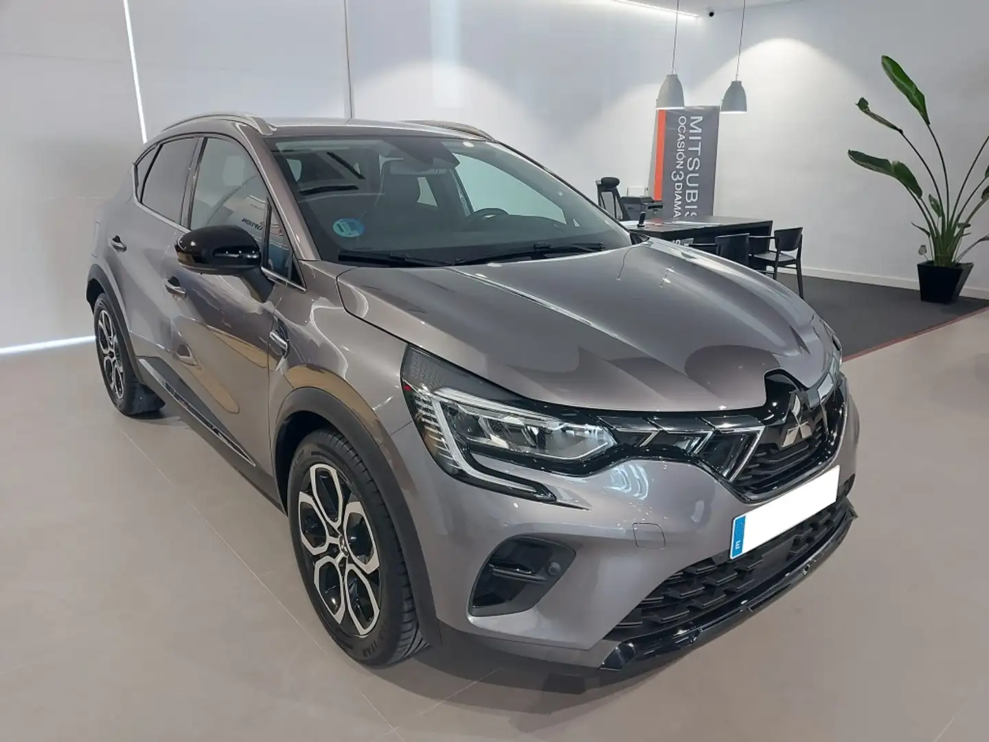 Mitsubishi ASX 130T MHEV Kaiteki Gris - 2
