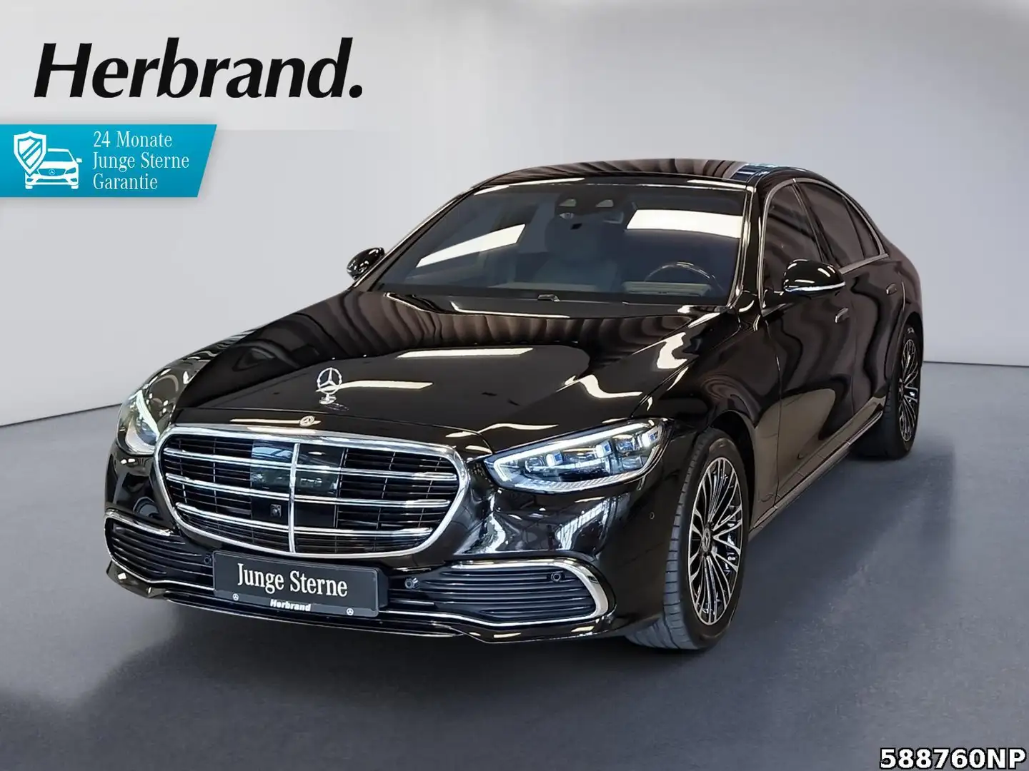 Mercedes-Benz S 500 4matic Panorama Distronic Hinterachslenk. Negru - 1