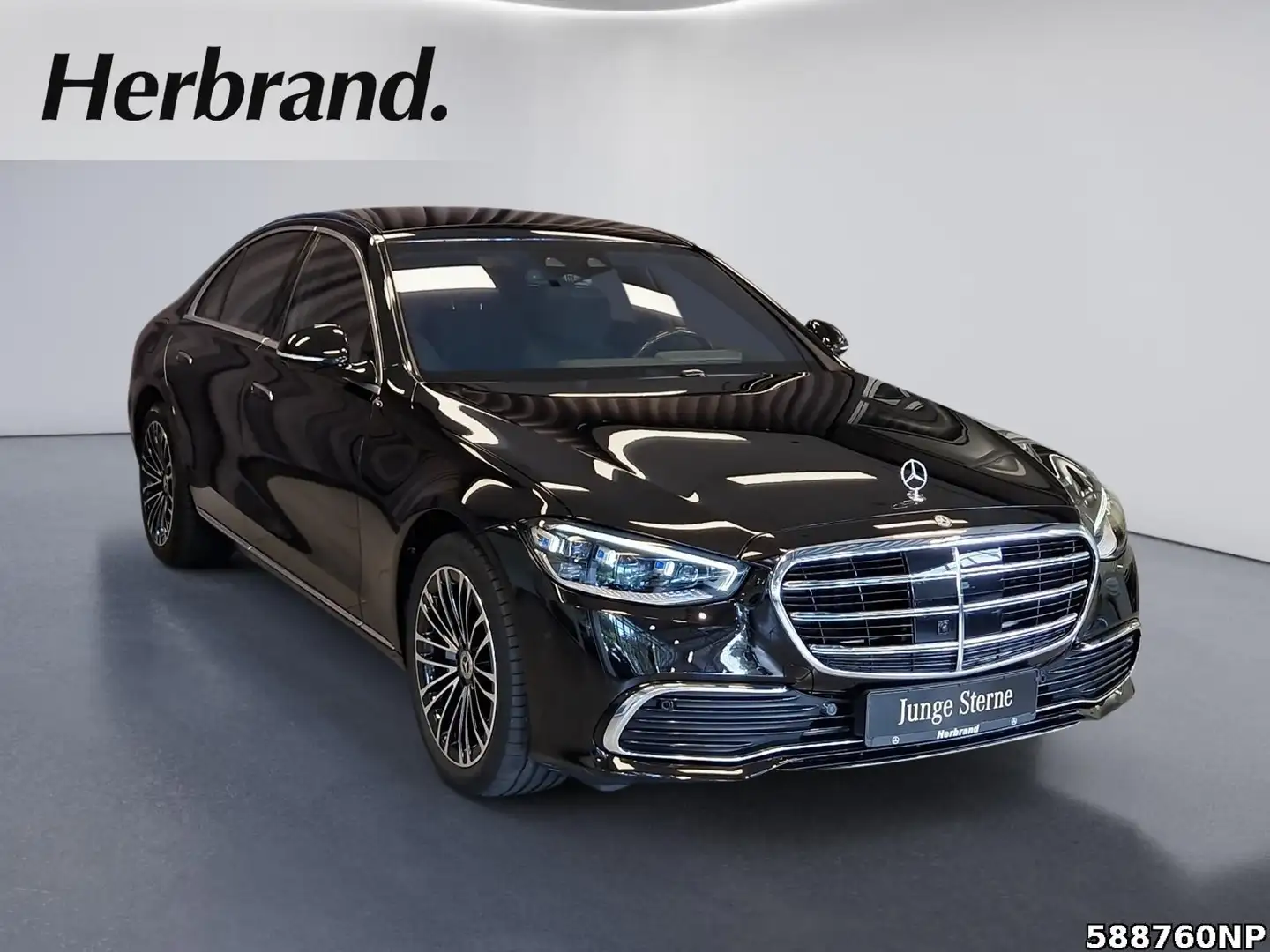 Mercedes-Benz S 500 4matic Panorama Distronic Hinterachslenk. Negru - 2