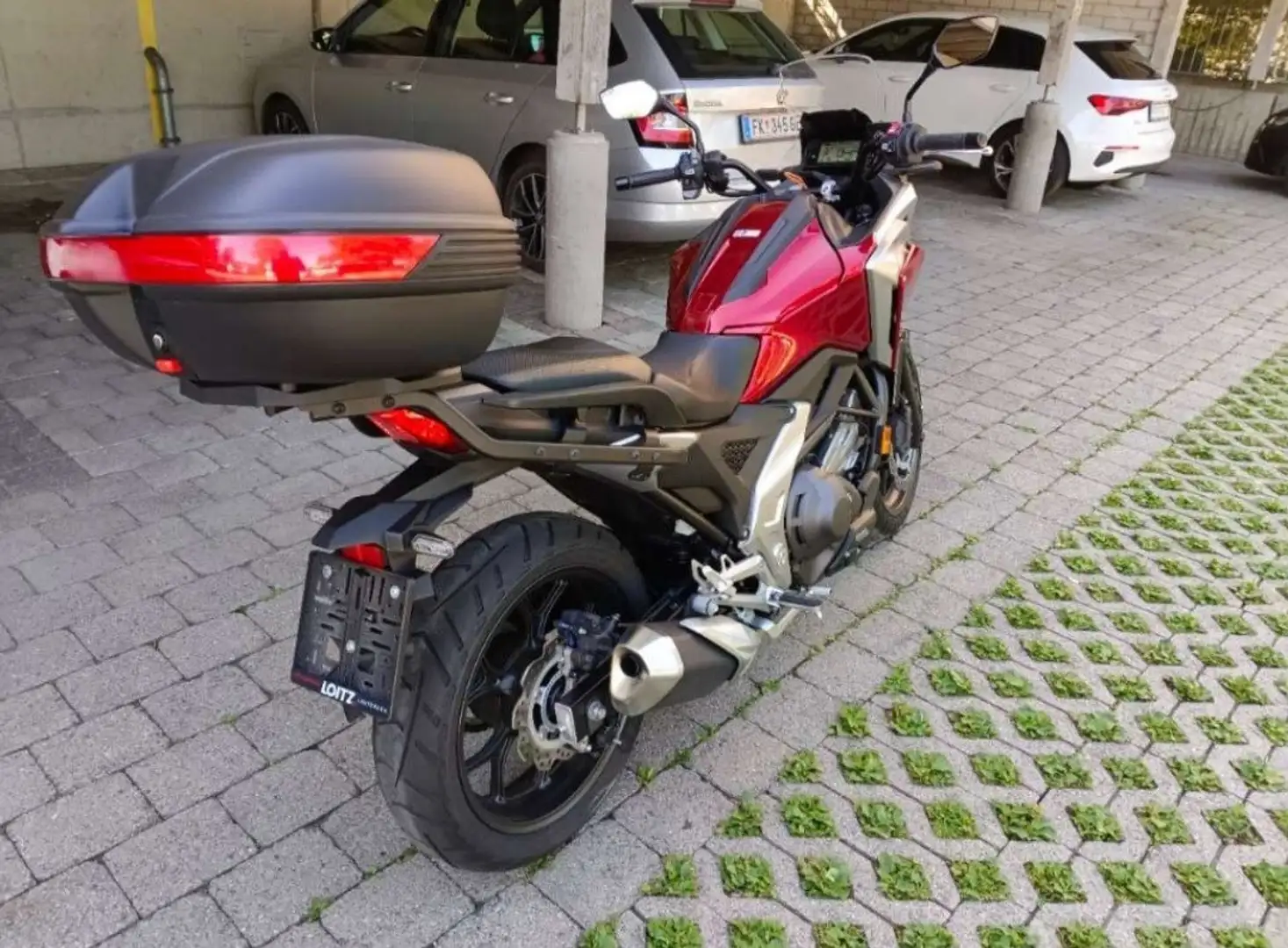Honda NC 750 Piros - 1
