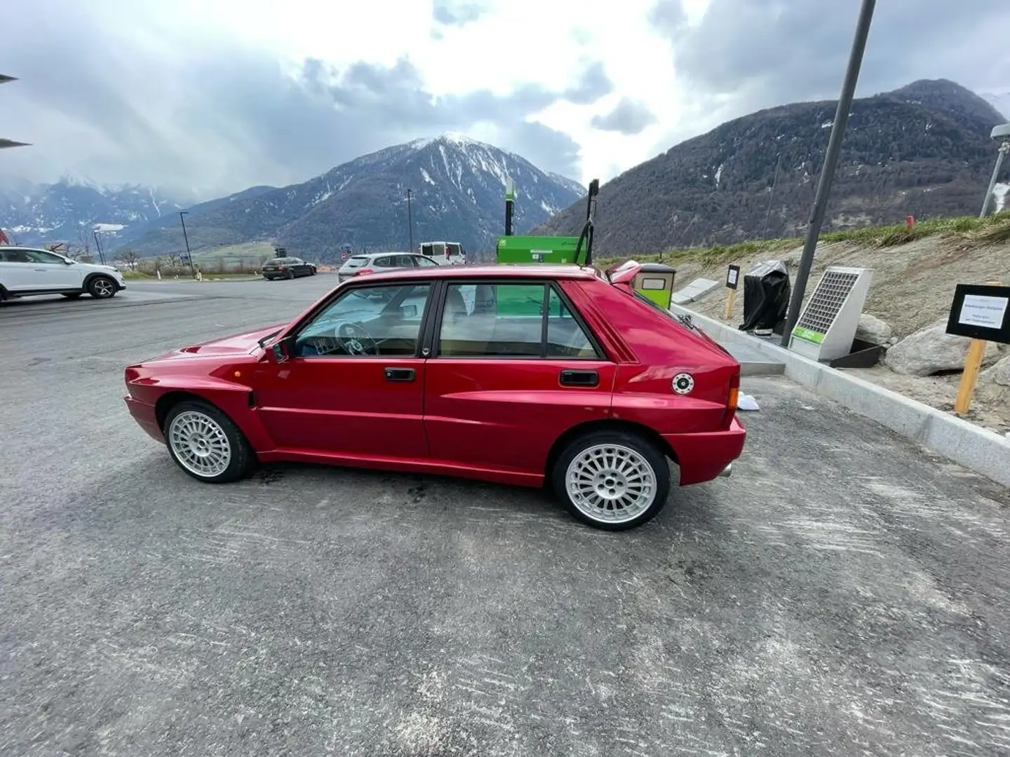 Lancia Delta Delta HF integrale Sedici Czerwony - 2