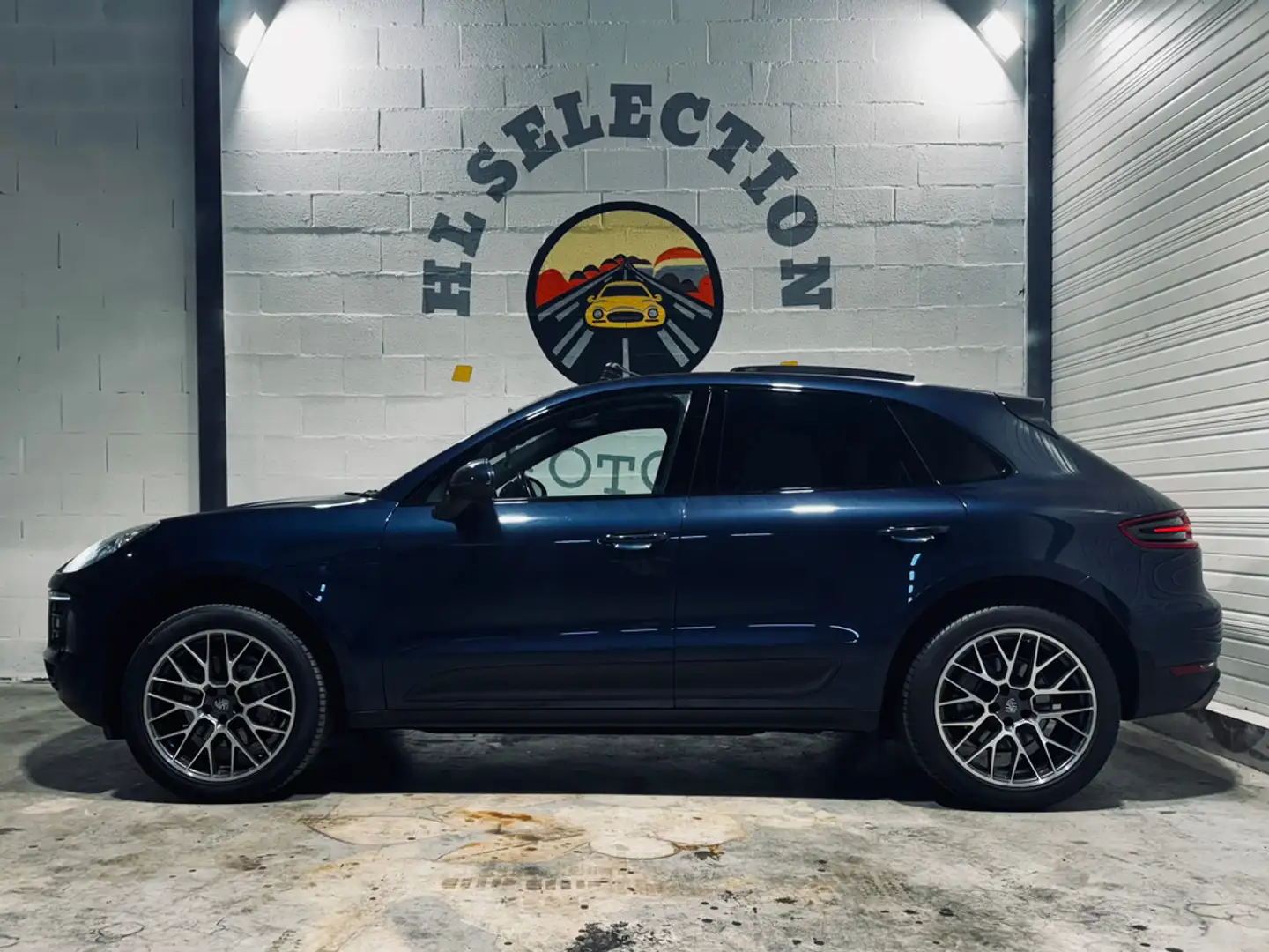 Porsche Macan S 340CV TOIT OUVRANT JANTES 20 SPYDER GARANTIE 12 MOIS Bleu - 2