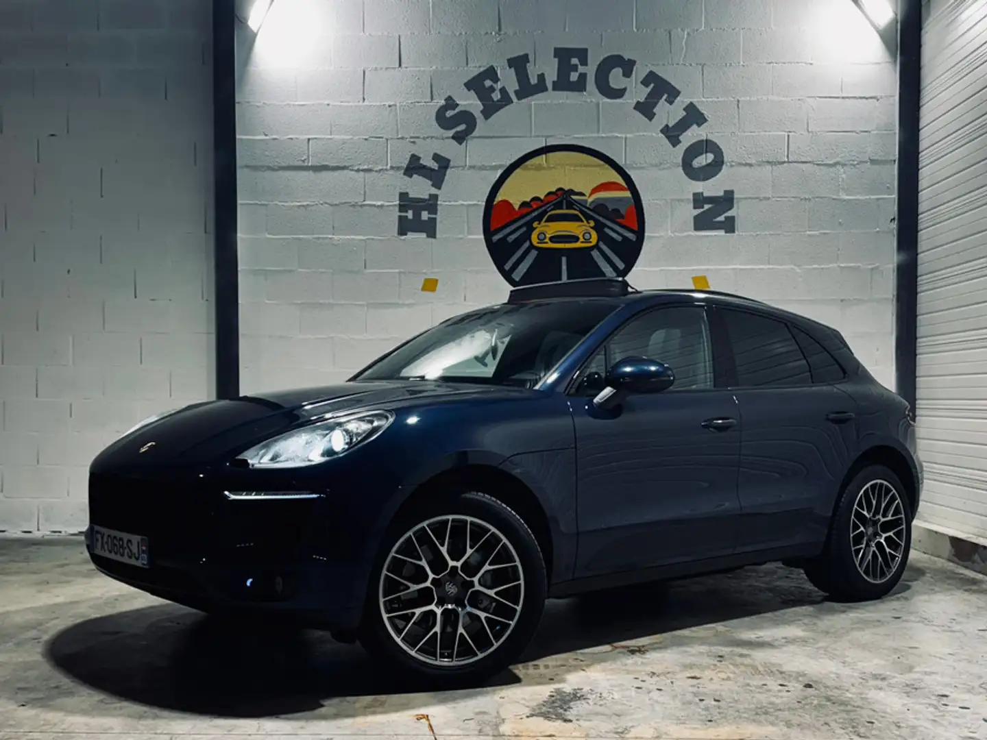 Porsche Macan S 340CV TOIT OUVRANT JANTES 20 SPYDER GARANTIE 12 MOIS Bleu - 1