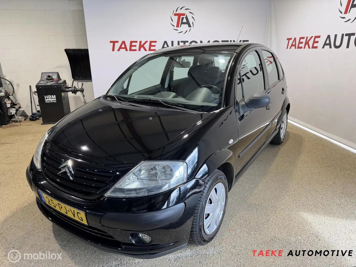 Citroen C3 1.4i Différence Airco/Cruise/NAP/1eEIG/Apk Negro - 1