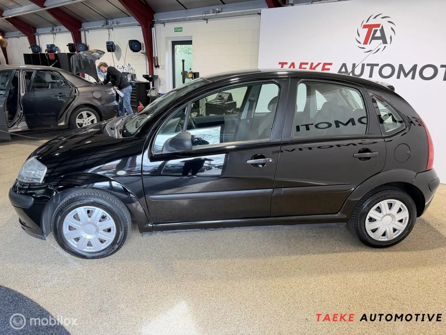 Citroen C3 1.4i Différence Airco/Cruise/NAP/1eEIG/Apk Negro - 2