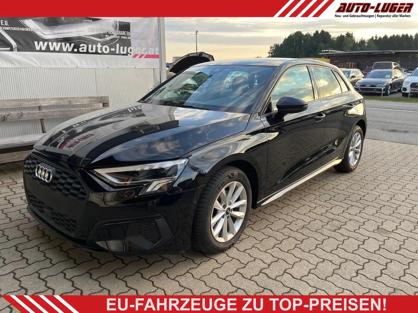 Audi A3 Sportback 30 TDI basis S-tronic *LED * 85 kW (... Schwarz - 1