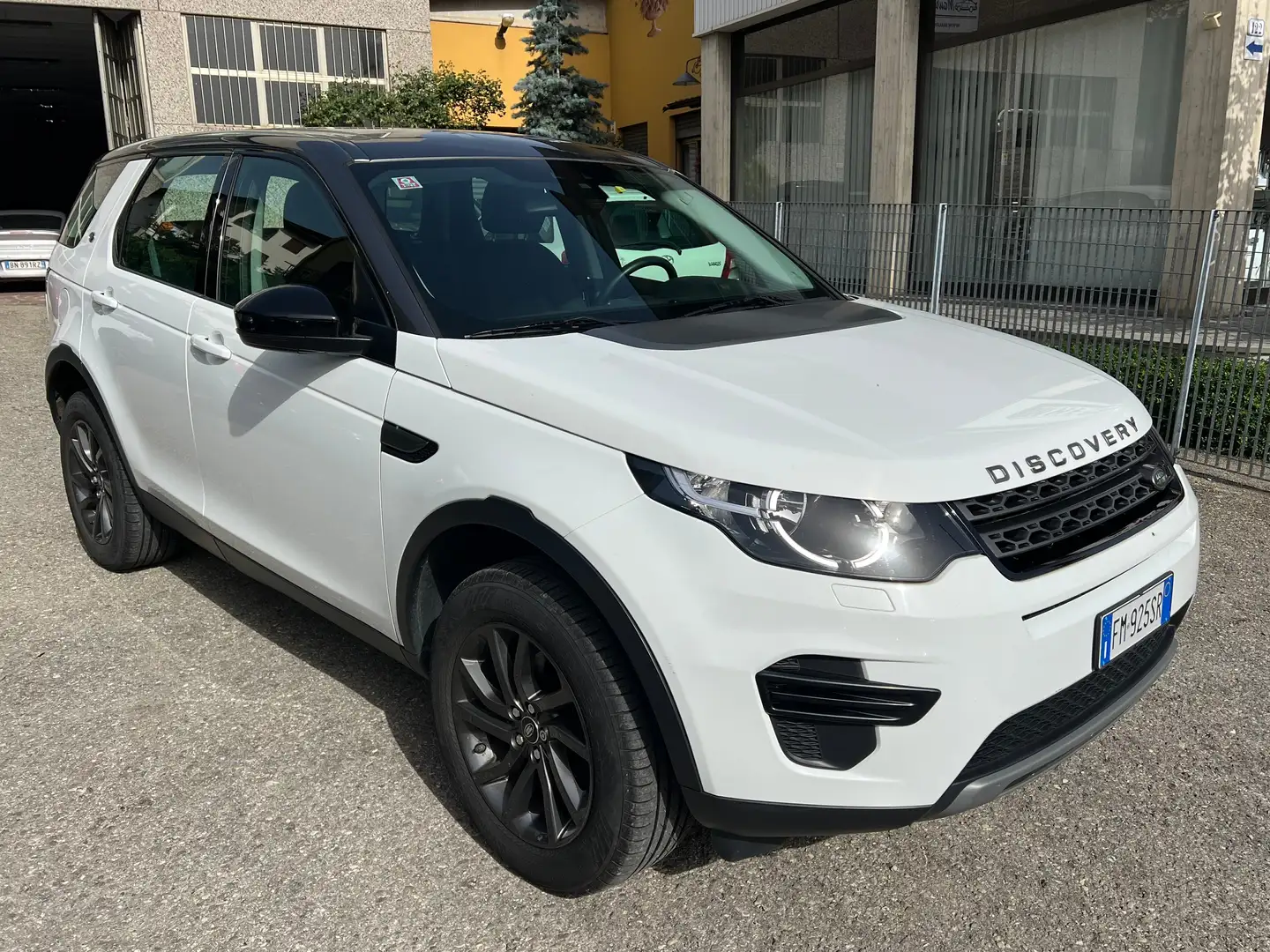 Land Rover Discovery Sport Discovery Sport 2.0 td4 awd 150cv - garantita Blanc - 1