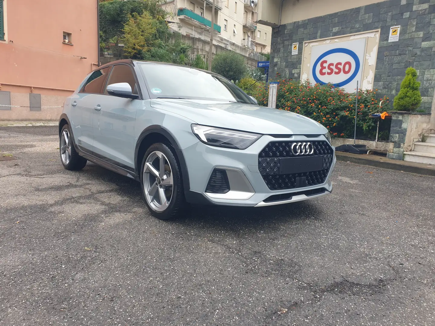 Audi A1 A1 allstreet 30 1.0 tfsi 110cv s tronic bicolor Grigio - 1