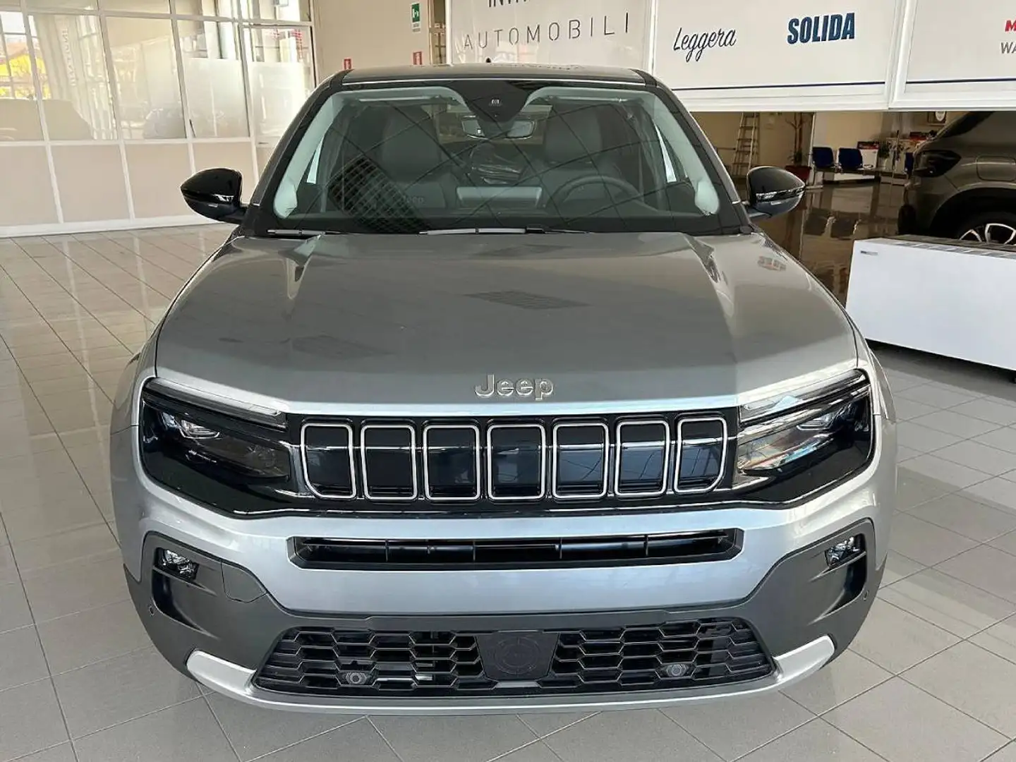 Jeep Avenger Ice 1.2 turbo 100cv Summit Grigio - 2