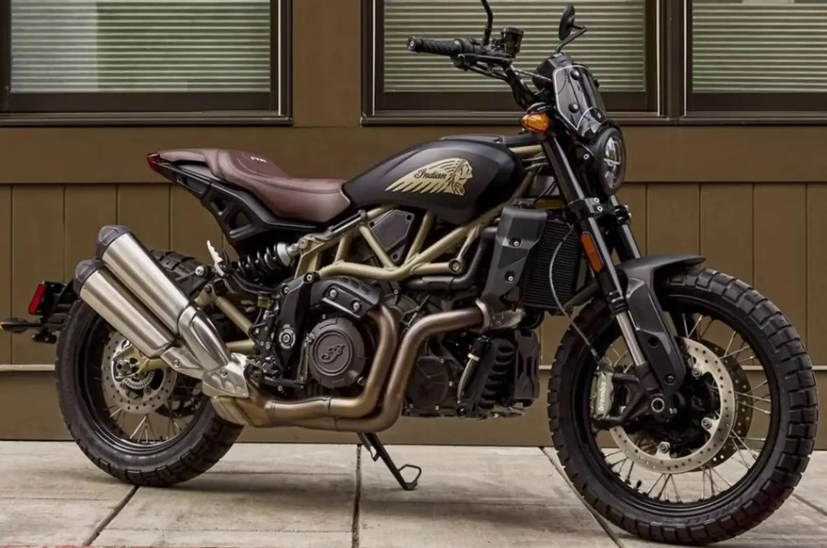 Indian FTR 1200 RALLYE Nero - 1