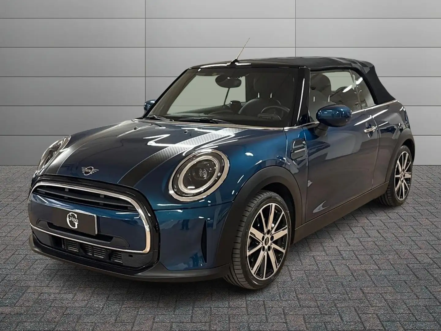MINI Cooper Cabrio Cabrio 1.5 Cooper Sidewalk auto Blau - 1
