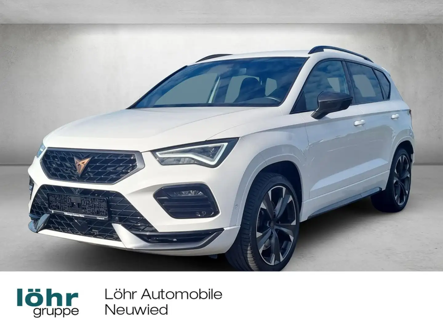 CUPRA Ateca 2.0 TSI 4Drive DSG *AHK* Weiß - 1
