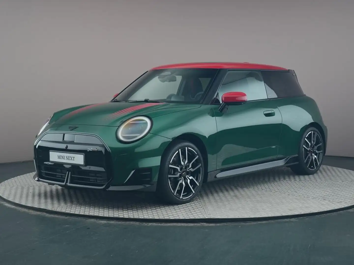 MINI John Cooper Works SE Cooper XL 54.2 kWh Groen - 1