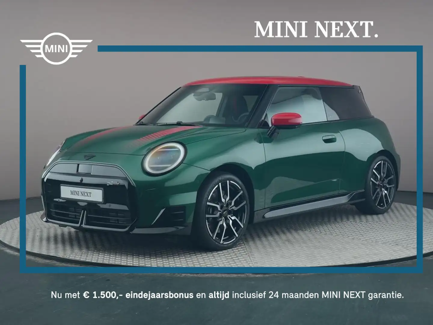 MINI John Cooper Works SE Cooper XL 54.2 kWh Groen - 1
