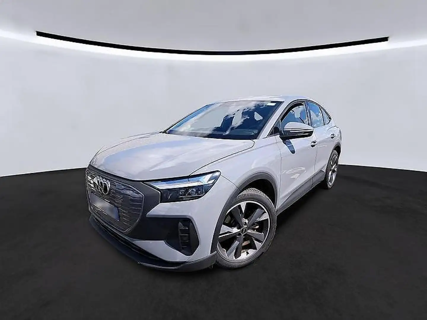 Audi Q4 e-tron Q4 35 e-tron Sportback 55kWh LED/Virtual/WPU Gris - 2