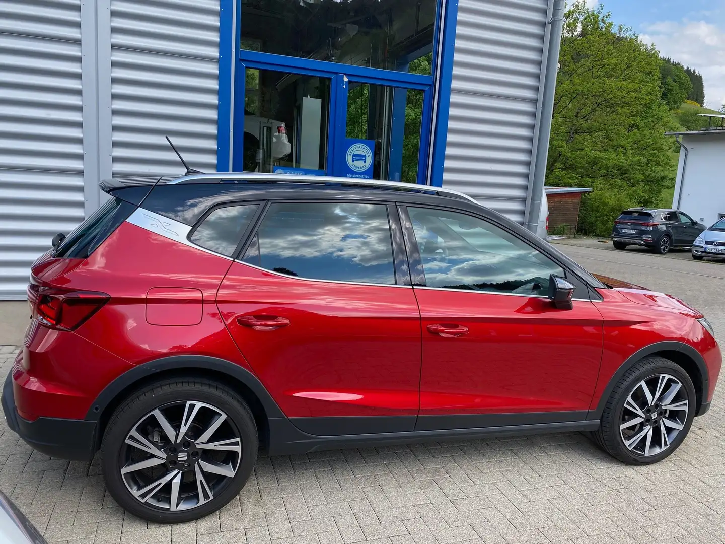 SEAT Arona FR Rouge - 2