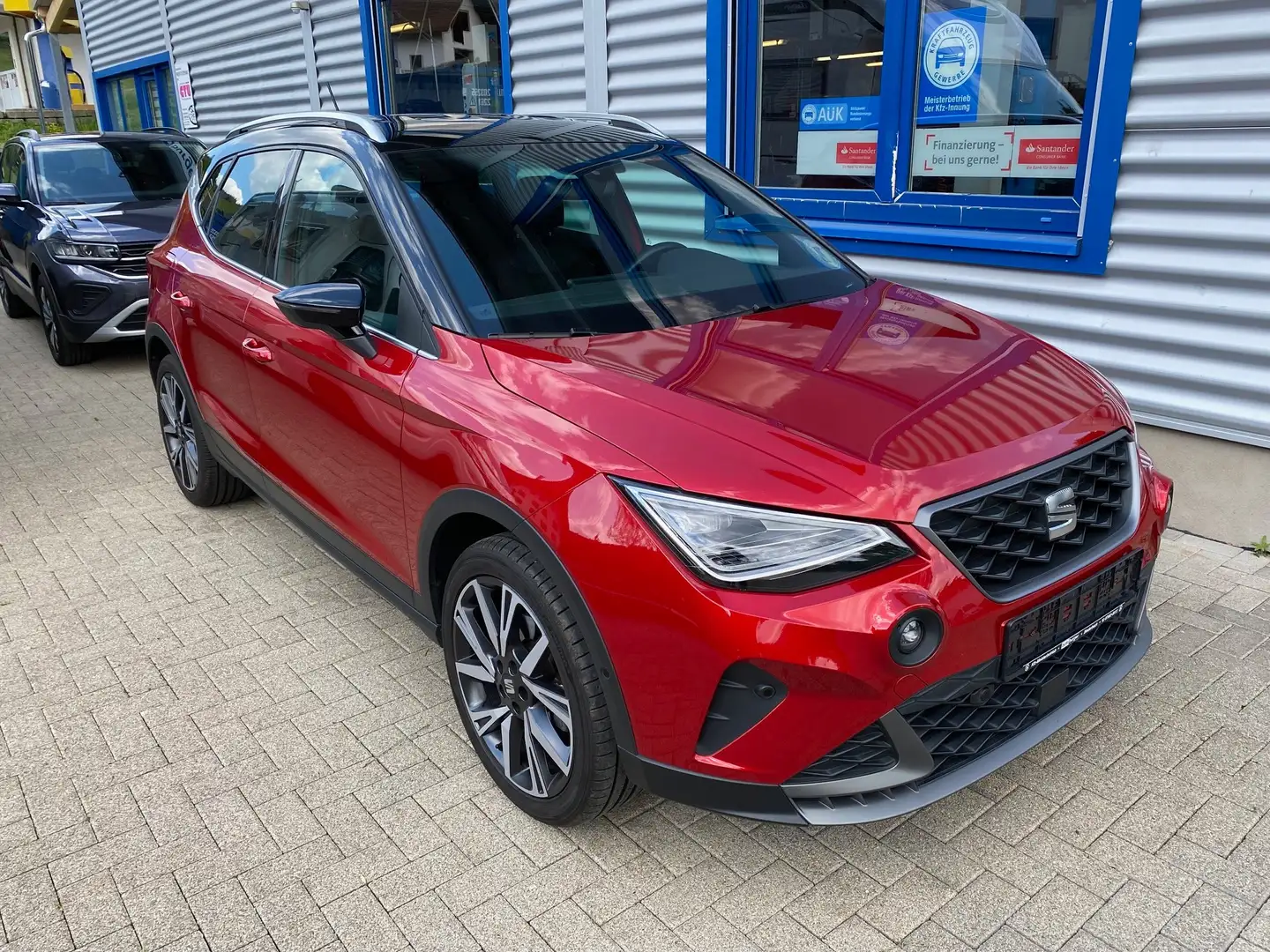 SEAT Arona FR Rouge - 1