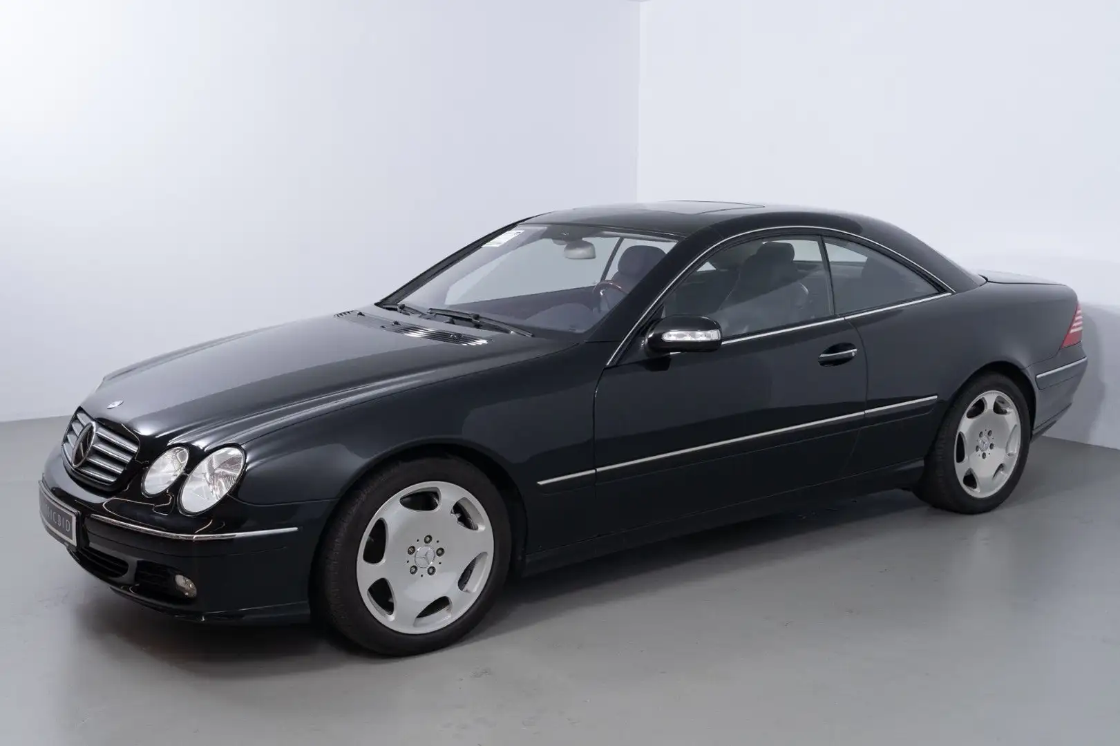 Mercedes-Benz CL 600 Schwarz - 1