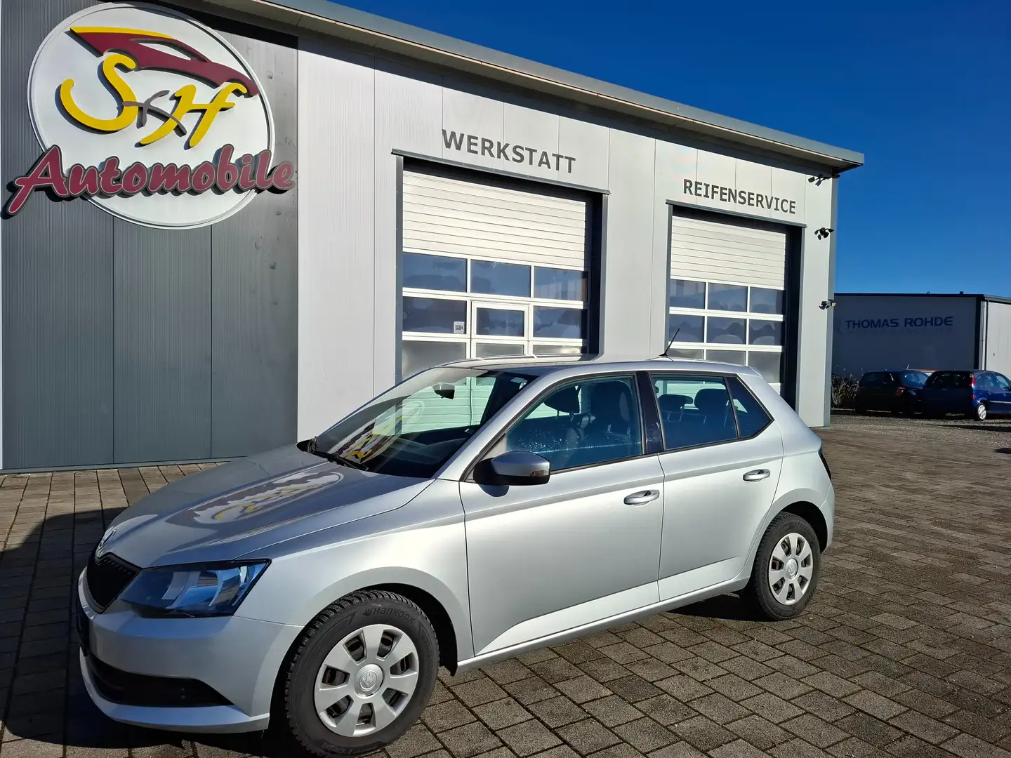 Skoda Fabia Active Grijs - 1