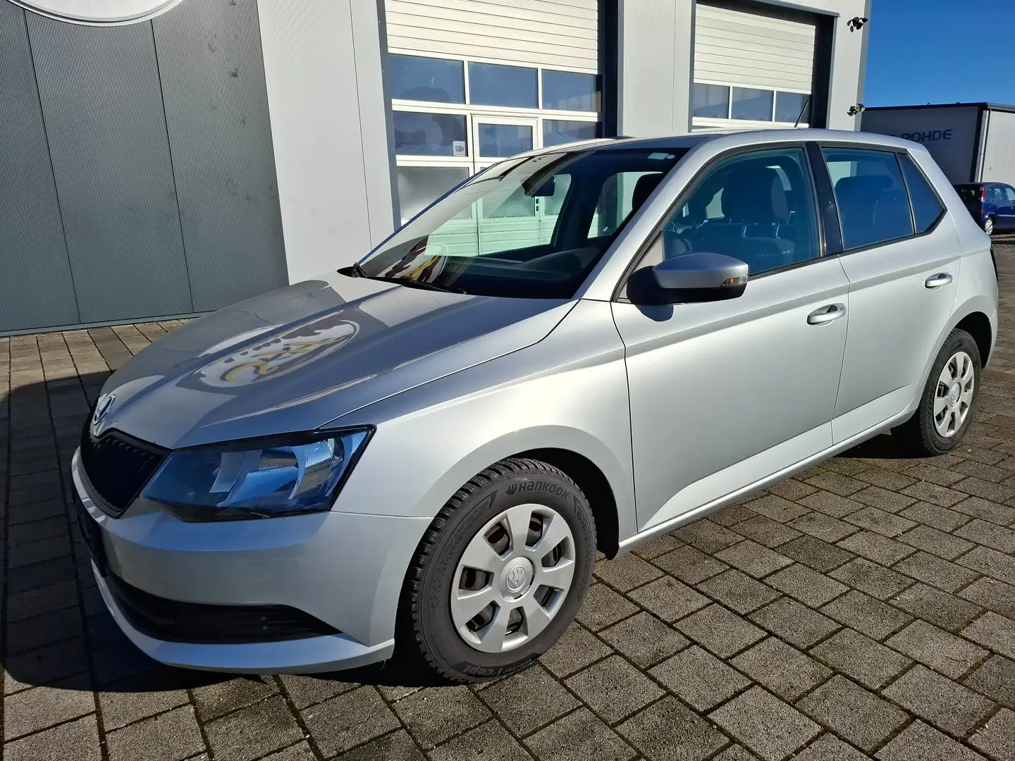 Skoda Fabia Active Grijs - 2
