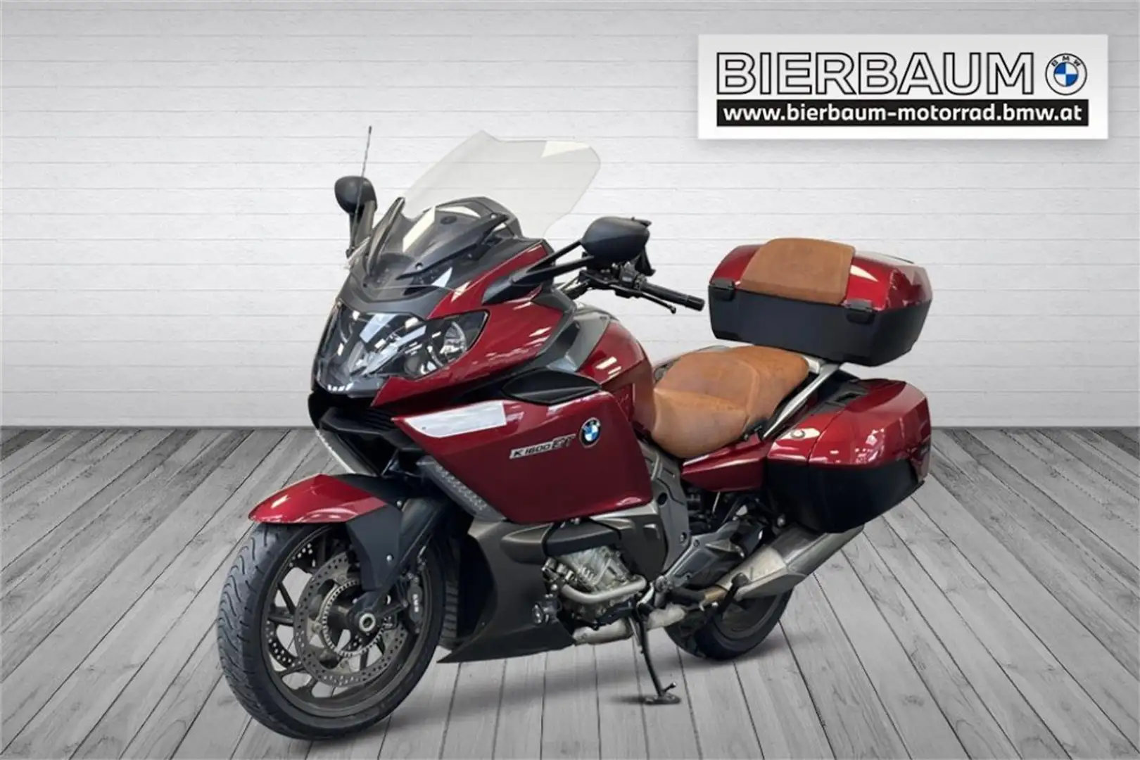BMW K 1600 GT ABS Roşu - 2