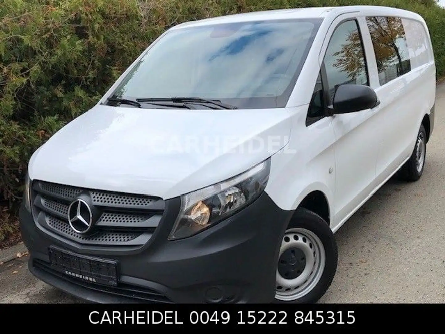 Mercedes-Benz Vito Mixto 114CDI RWD lang NAVI CAM AHK KLIMA Blanc - 2