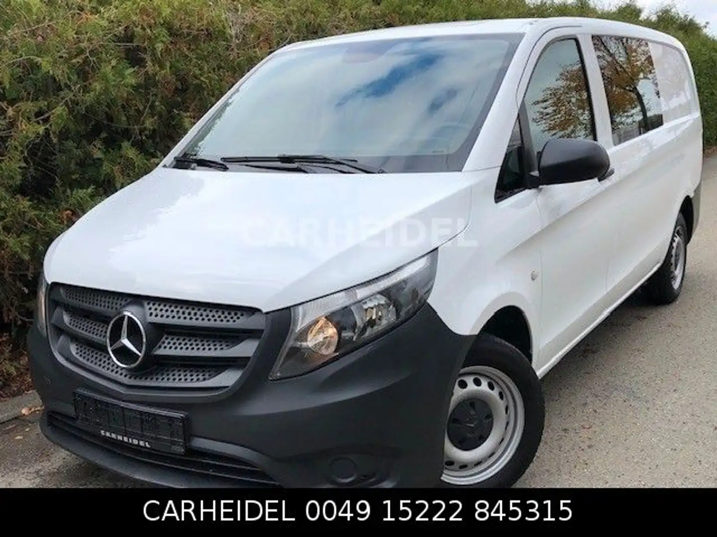 Mercedes-Benz Vito Mixto 114CDI RWD lang NAVI CAM AHK KLIMA Blanc - 1