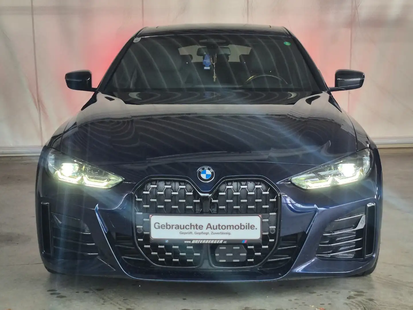 BMW 430 d xDrive M Sportpaket Pro / AHK / Kommission Blau - 2