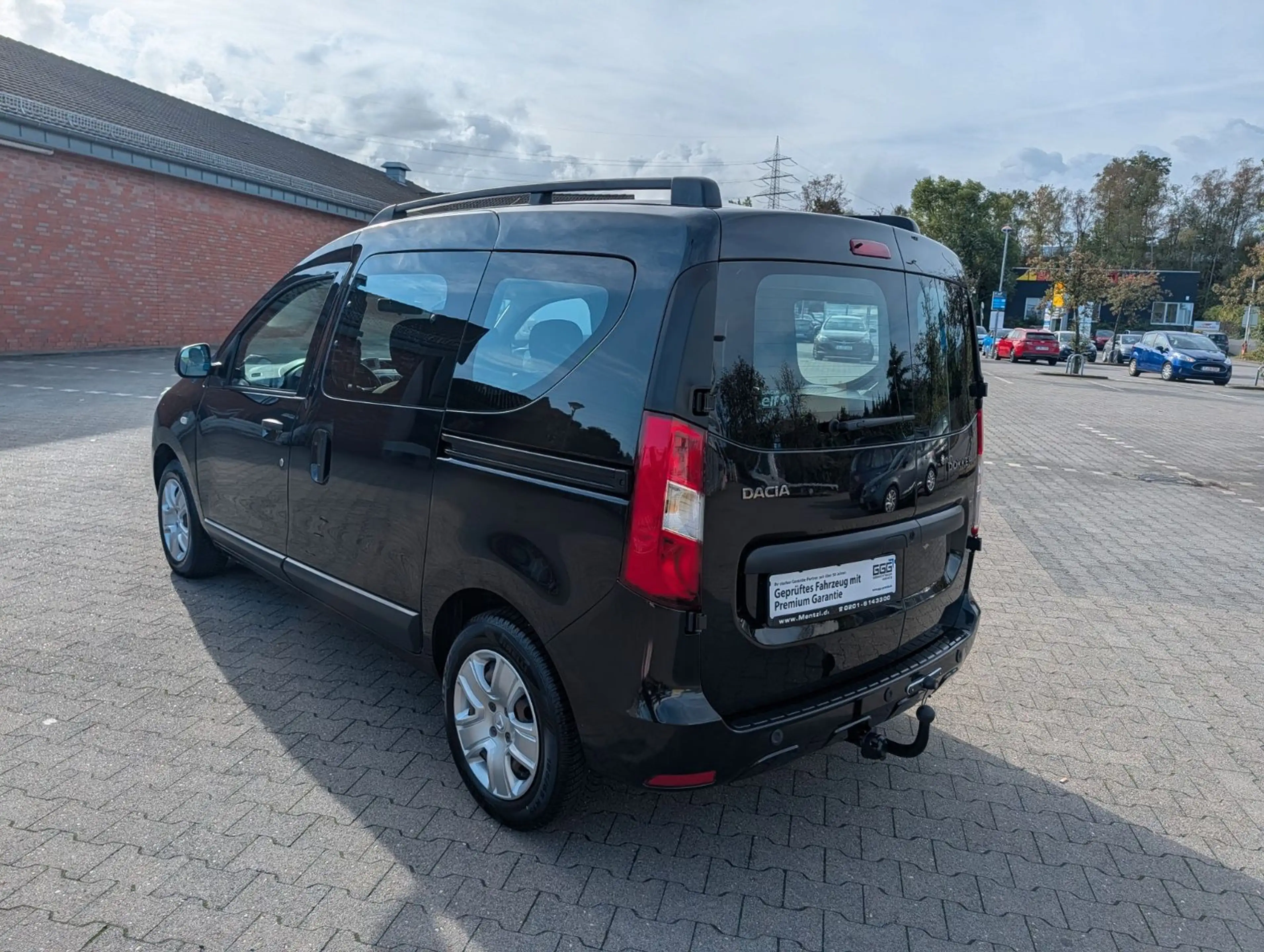 Dacia Dokker GARANTIE NAVI CARPLAY KLIMA TEMPOMAT AHK — photo 8