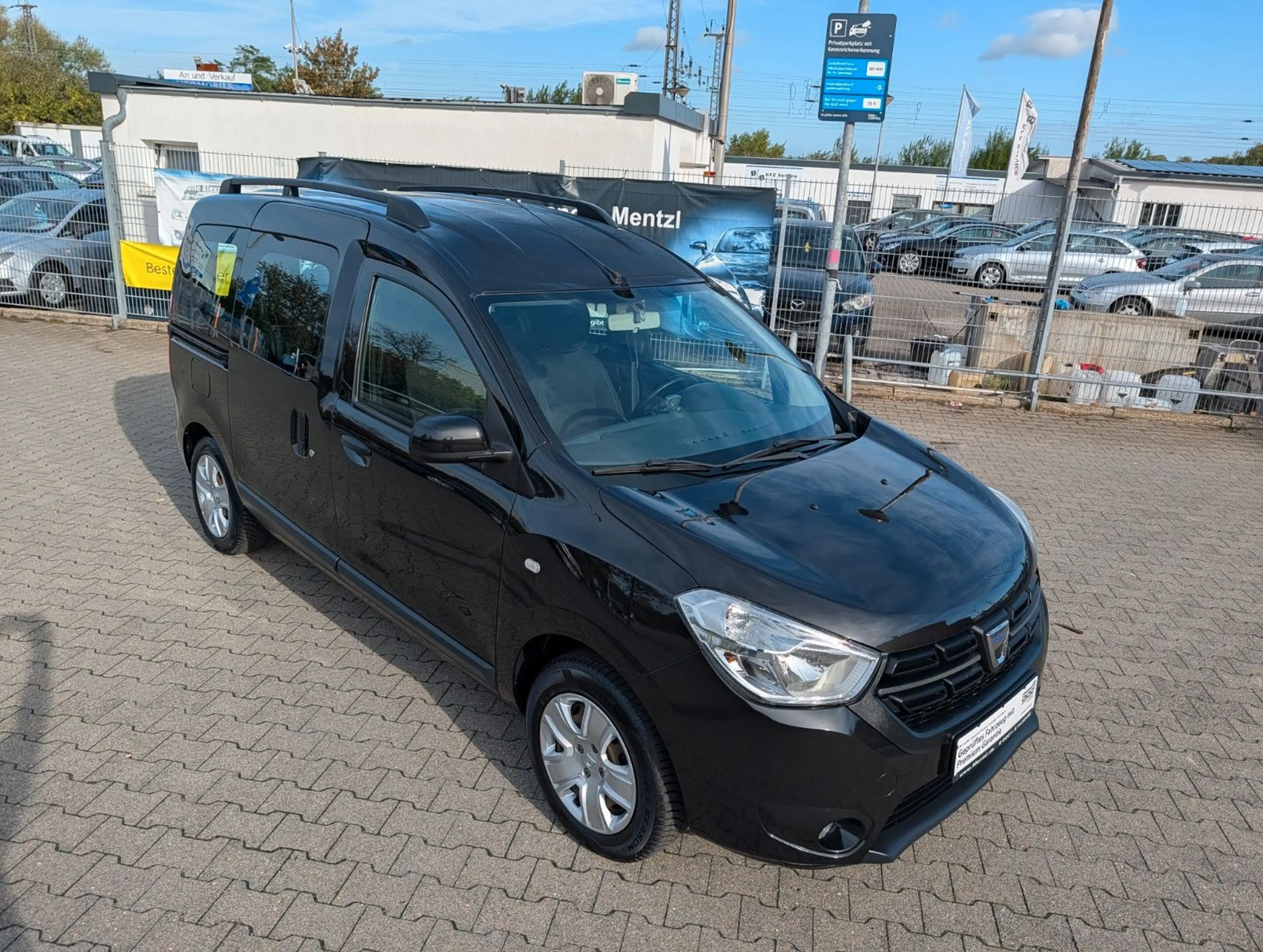 Dacia Dokker GARANTIE NAVI CARPLAY KLIMA TEMPOMAT AHK — photo 5