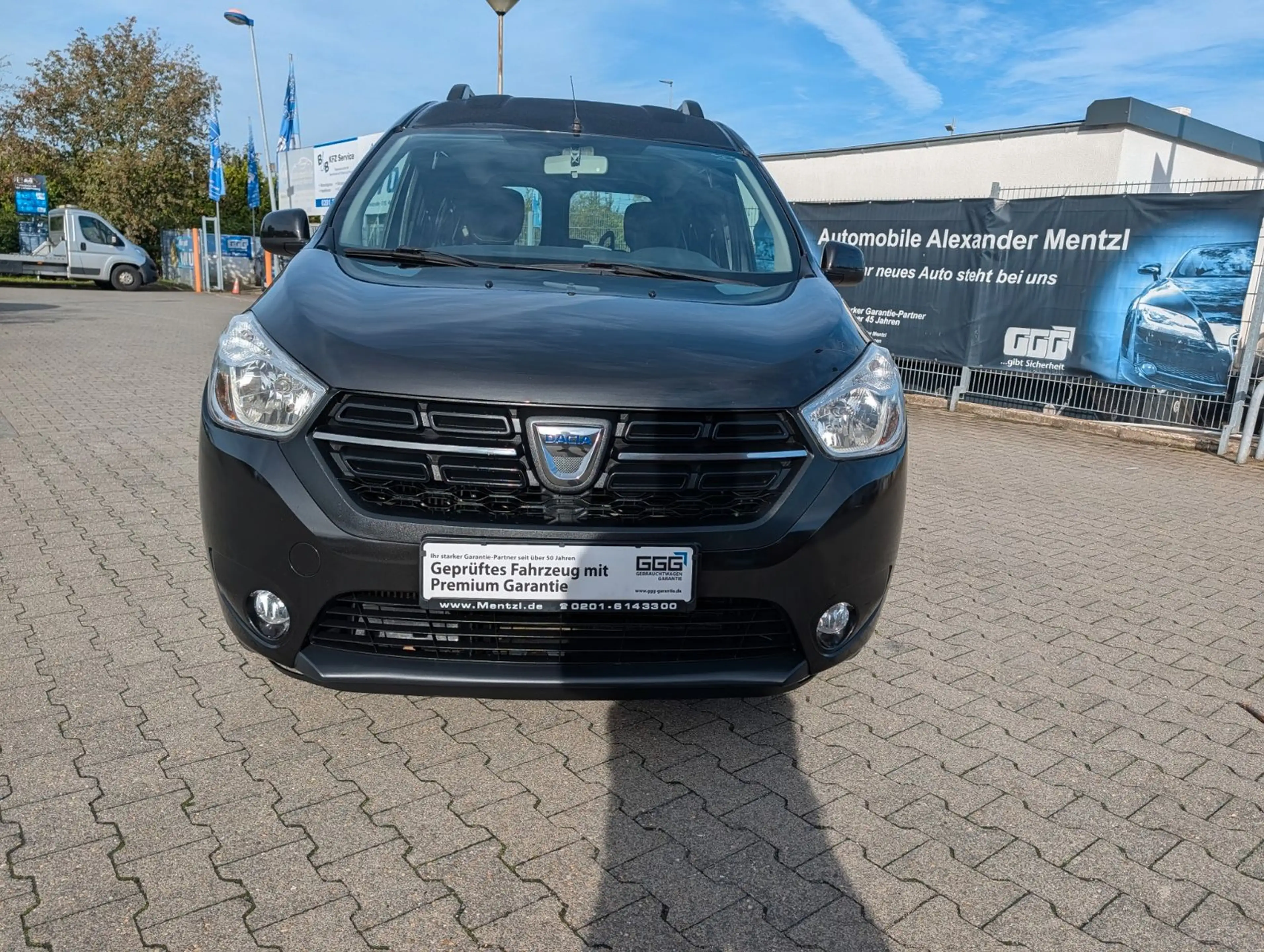 Dacia Dokker GARANTIE NAVI CARPLAY KLIMA TEMPOMAT AHK — photo 2