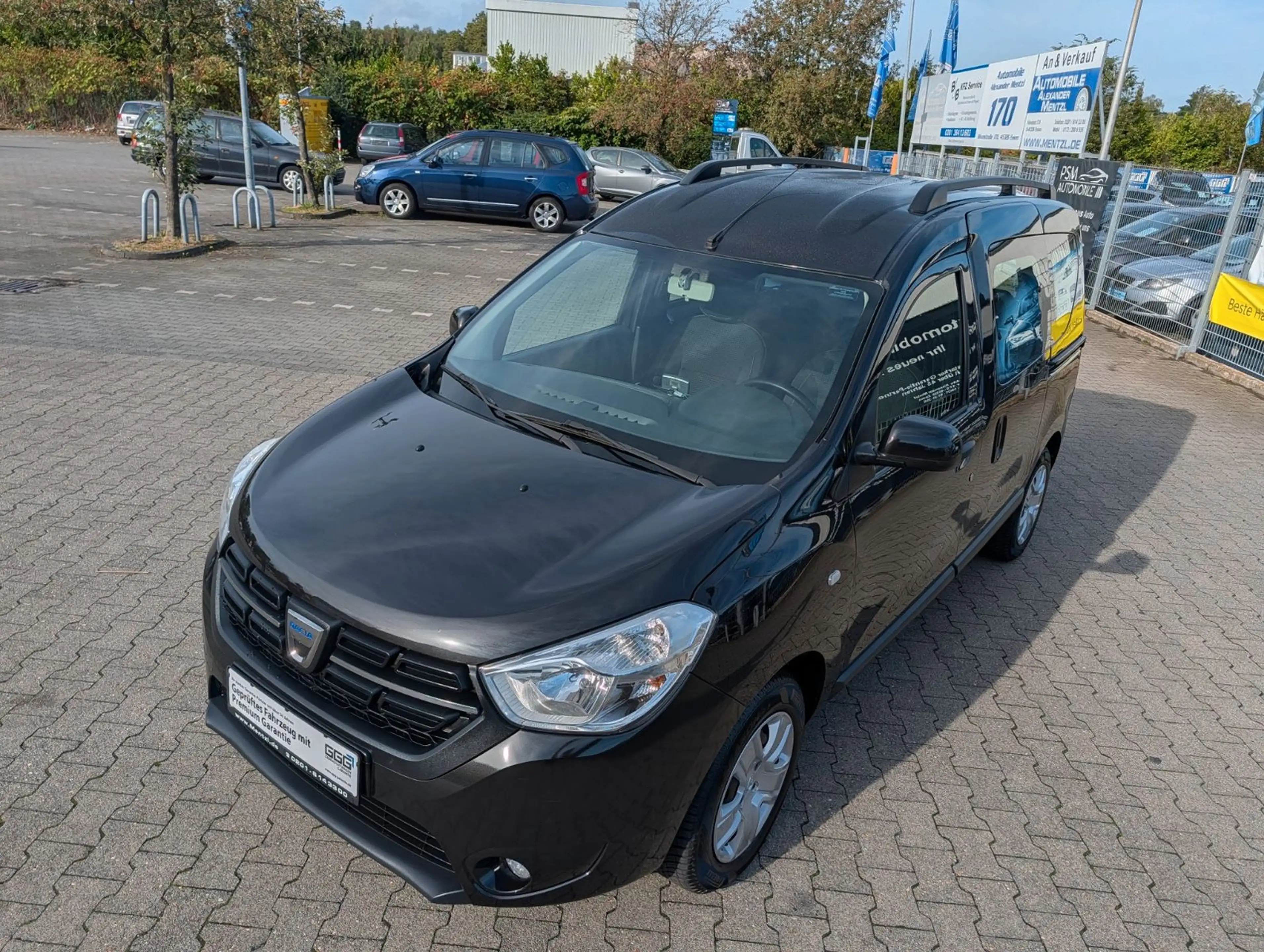 Dacia Dokker GARANTIE NAVI CARPLAY KLIMA TEMPOMAT AHK — photo 4