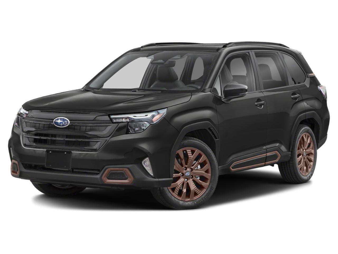 Black 2026 Subaru Forester SUV / Crossover All-Wheel Drive Automatic