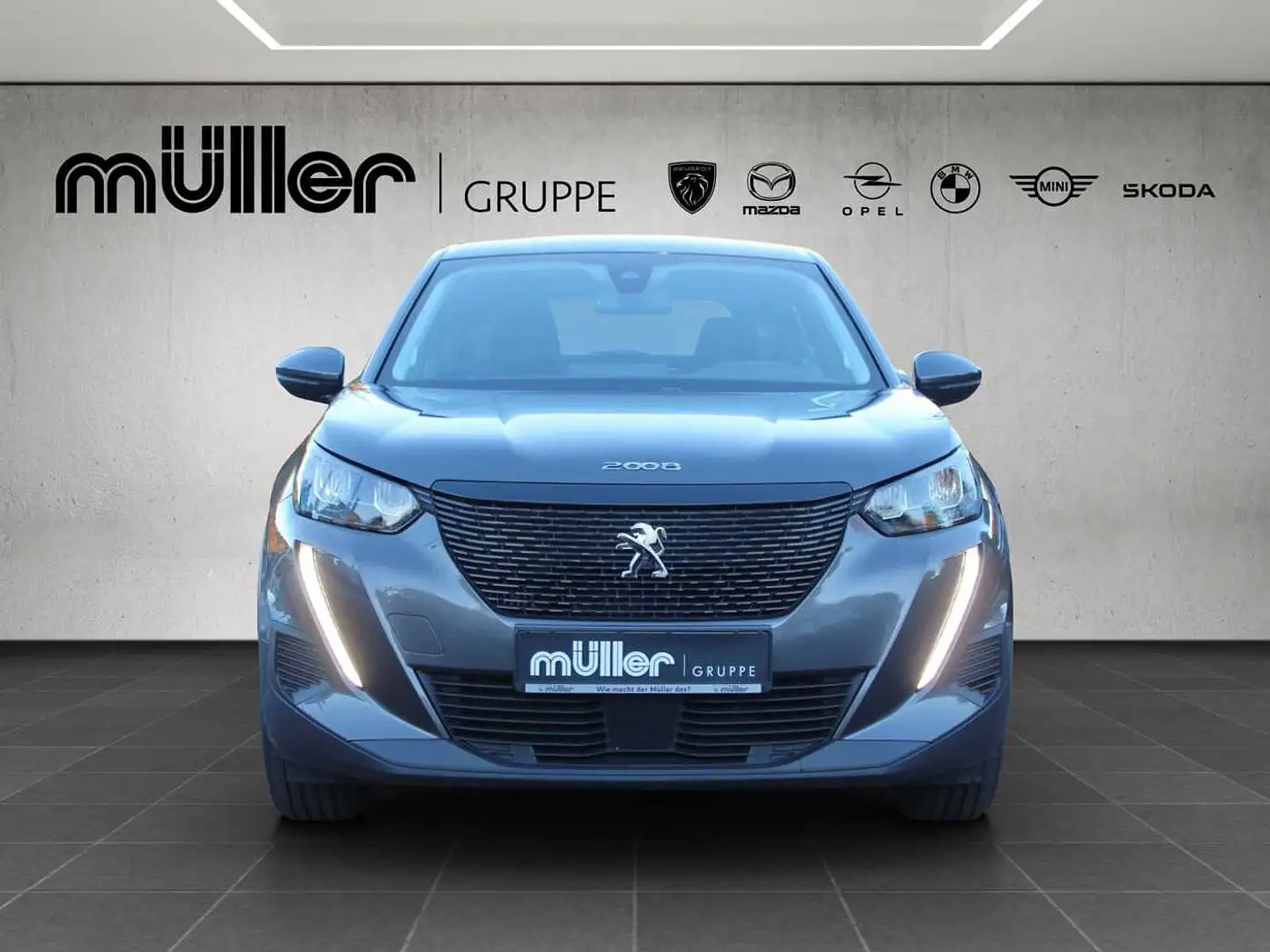 Peugeot 2008 PureTech 100 Active Gris - 2