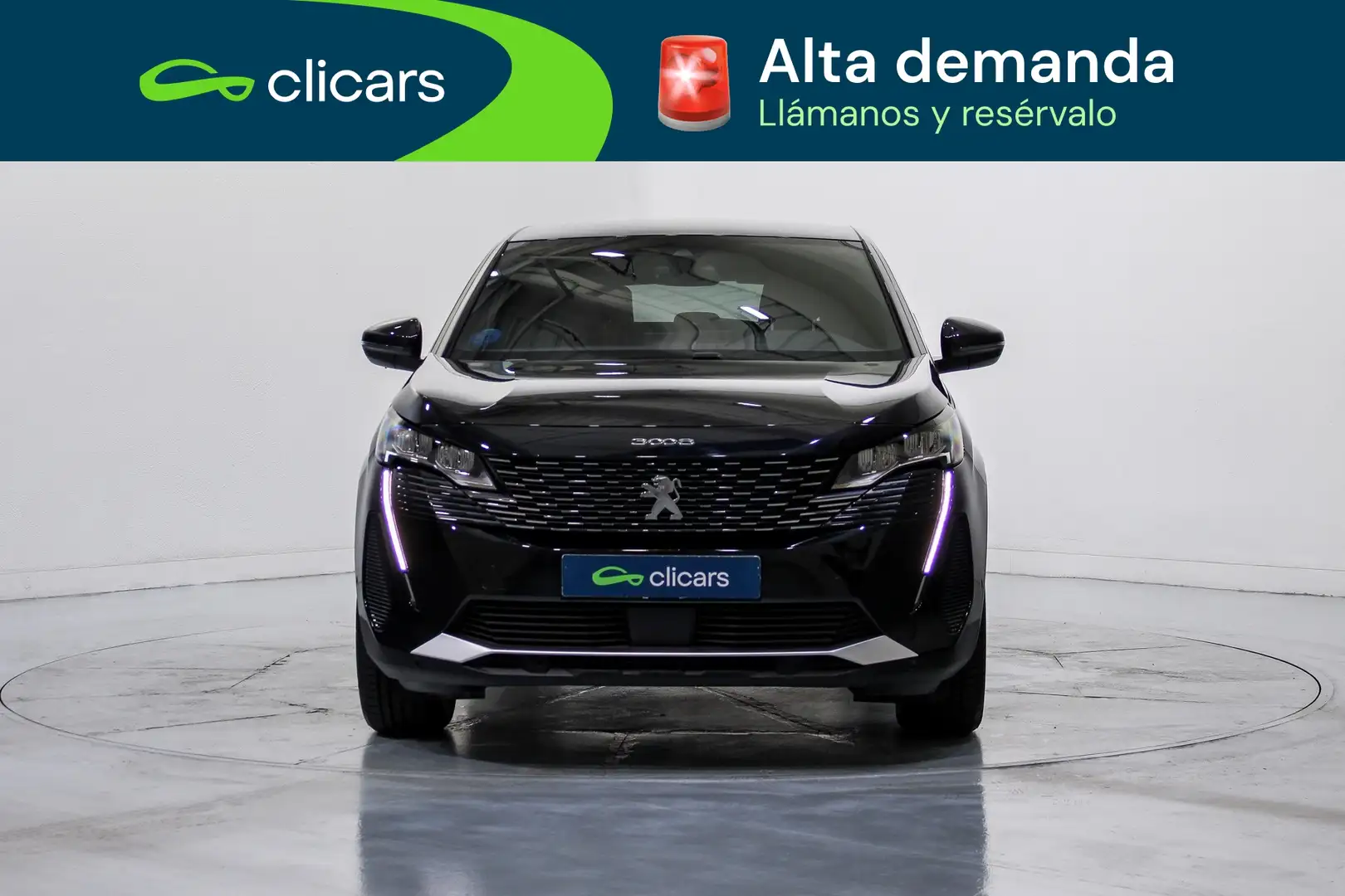 Peugeot 3008 HYB PHEV 180 Allure Pack e-EAT8 Negro - 2