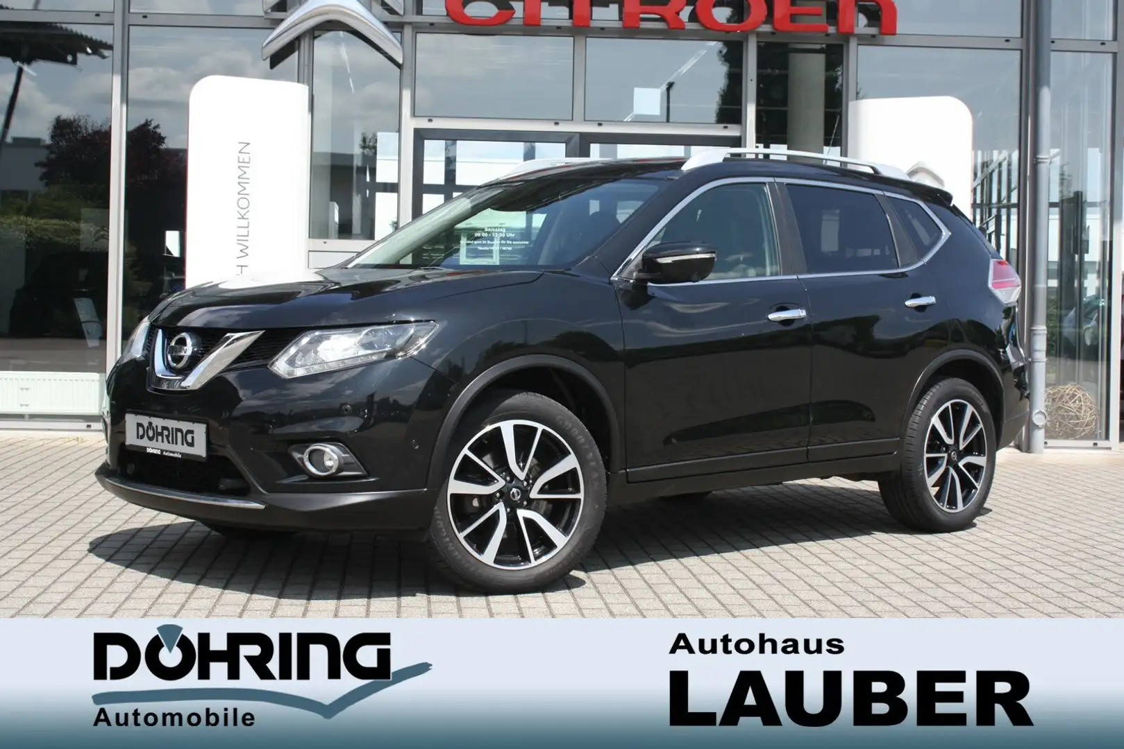 Nissan X-Trail X-Trail 2.0 dCi 4x2 Tekna*AZV, Schiebedach, DAB Nero - 1