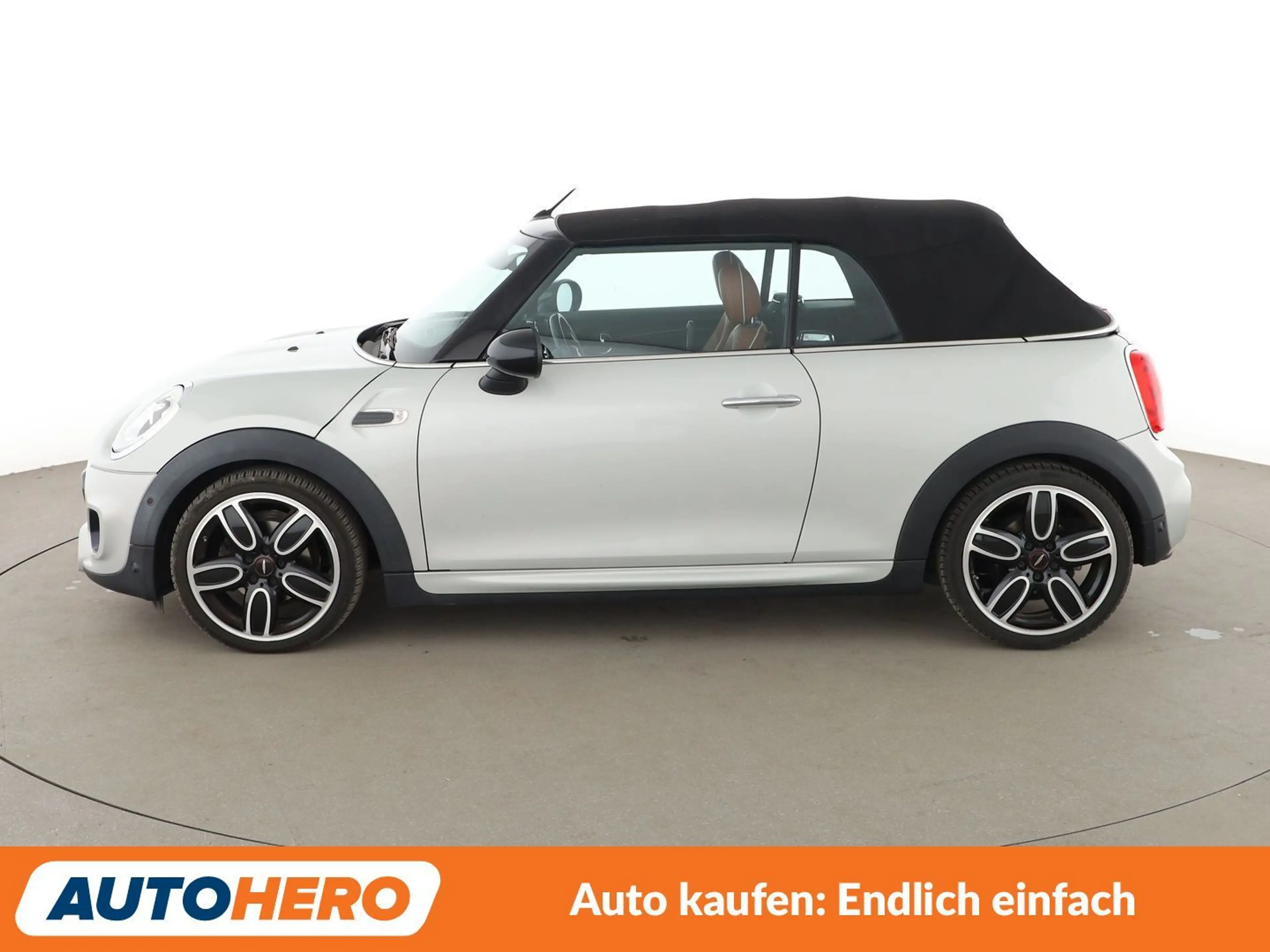 MINI Cooper Cabrio Cooper*TEMPO*PDC*SHZ*LIM*ALU*KLIMA* — photo 3
