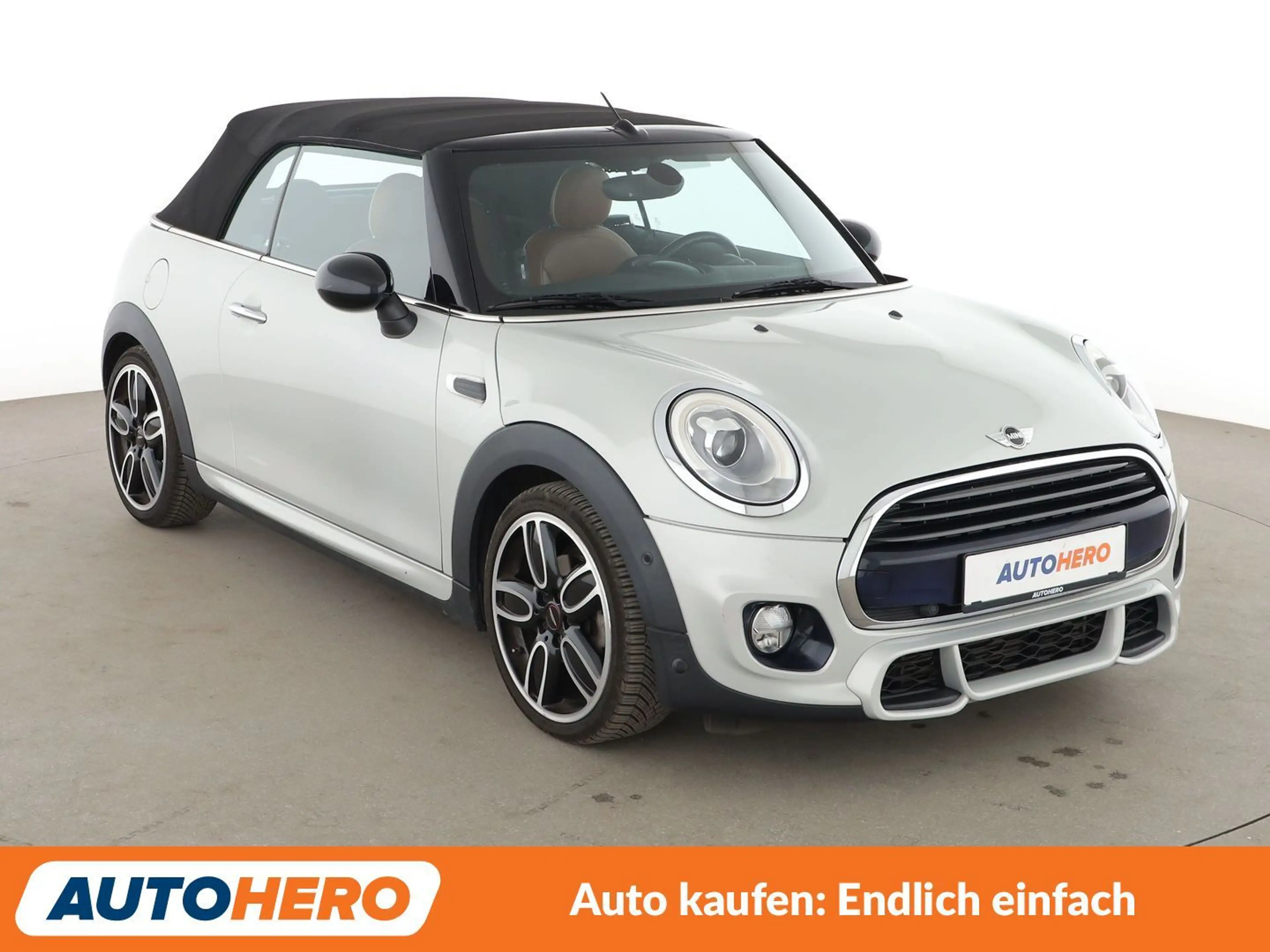 MINI Cooper Cabrio Cooper*TEMPO*PDC*SHZ*LIM*ALU*KLIMA* — photo 8