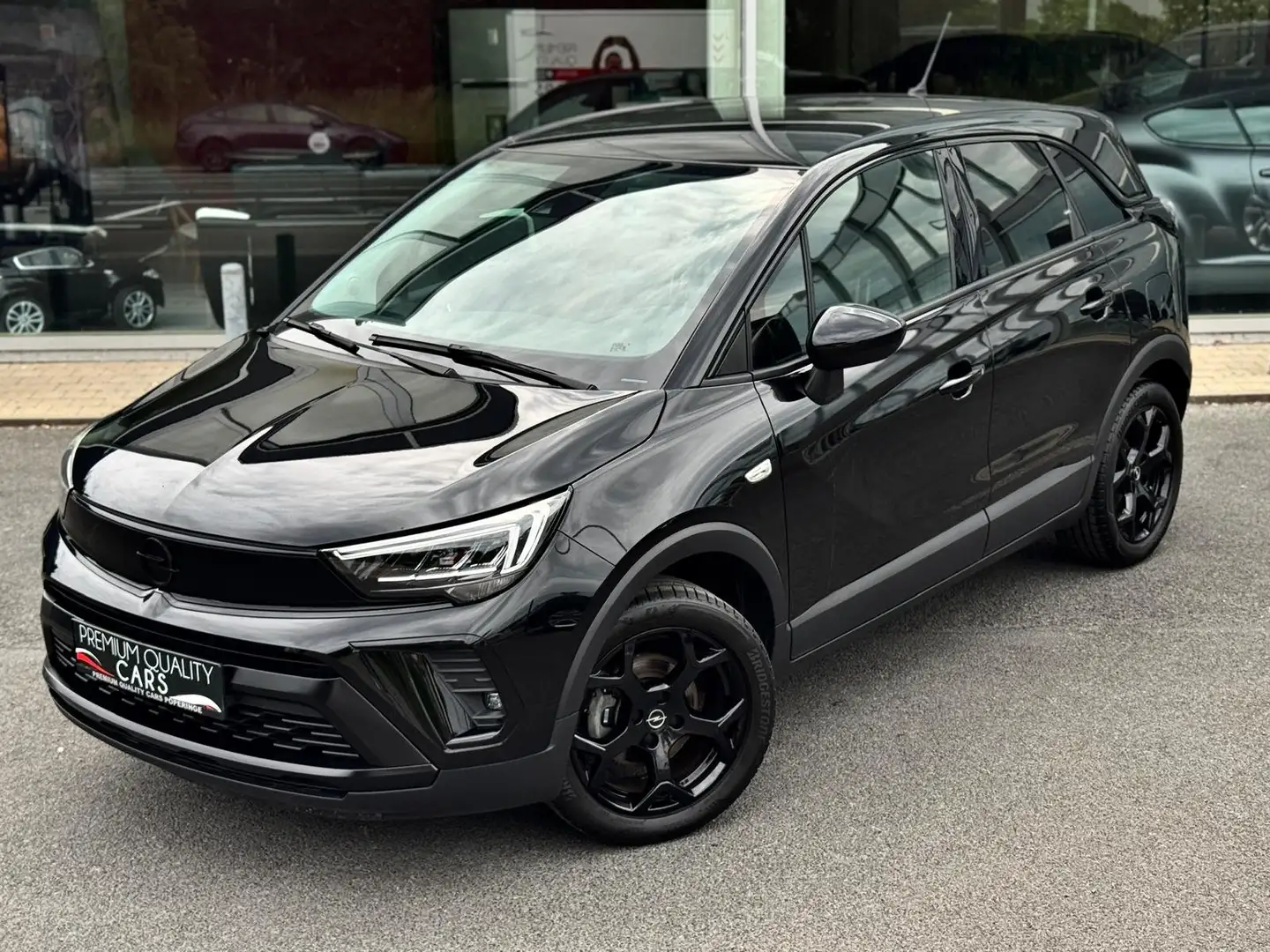 Opel Crossland 1.2 Turbo GS / 2023 / 13.317km / FULL BLACK / NAV Zwart - 2
