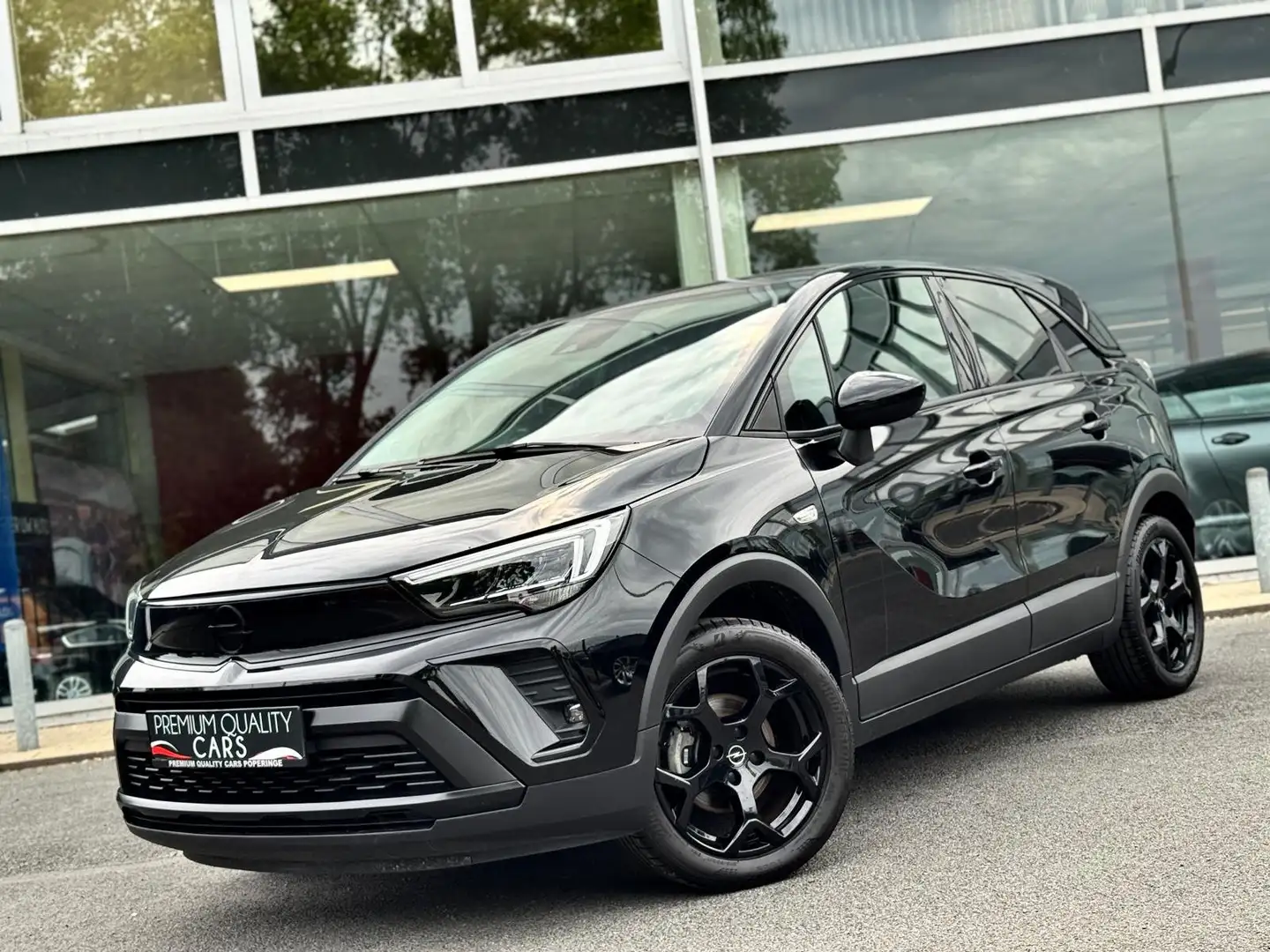 Opel Crossland 1.2 Turbo GS / 2023 / 13.317km / FULL BLACK / NAV Zwart - 1