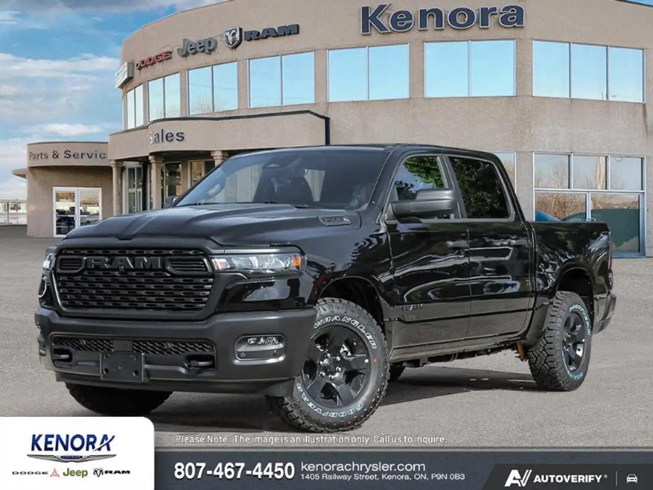 2026 RAM 1500