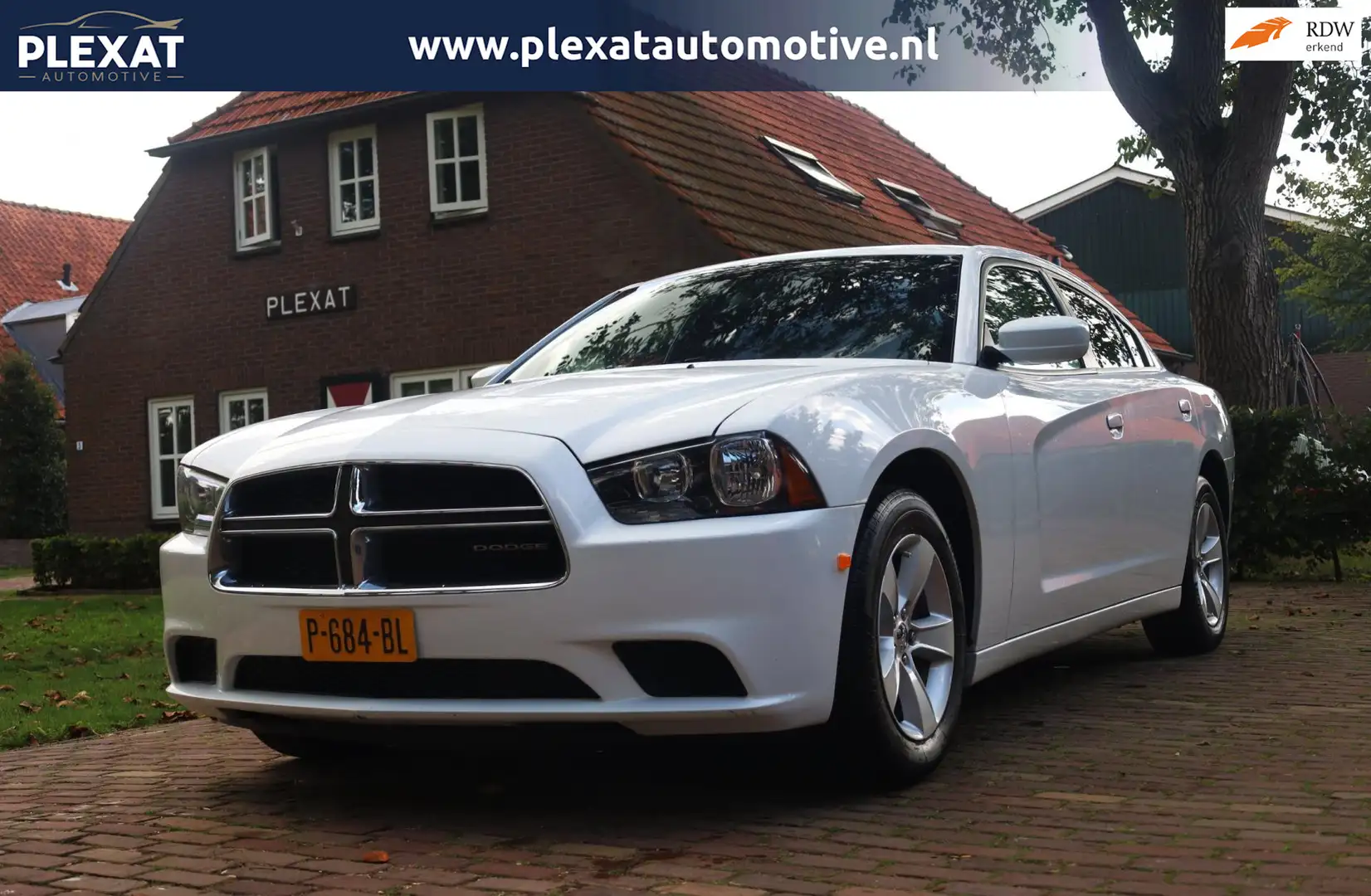 Dodge Charger 3.6 V6 Aut. | 1e Eigenaar | Unieke Staat | Histori Fehér - 1