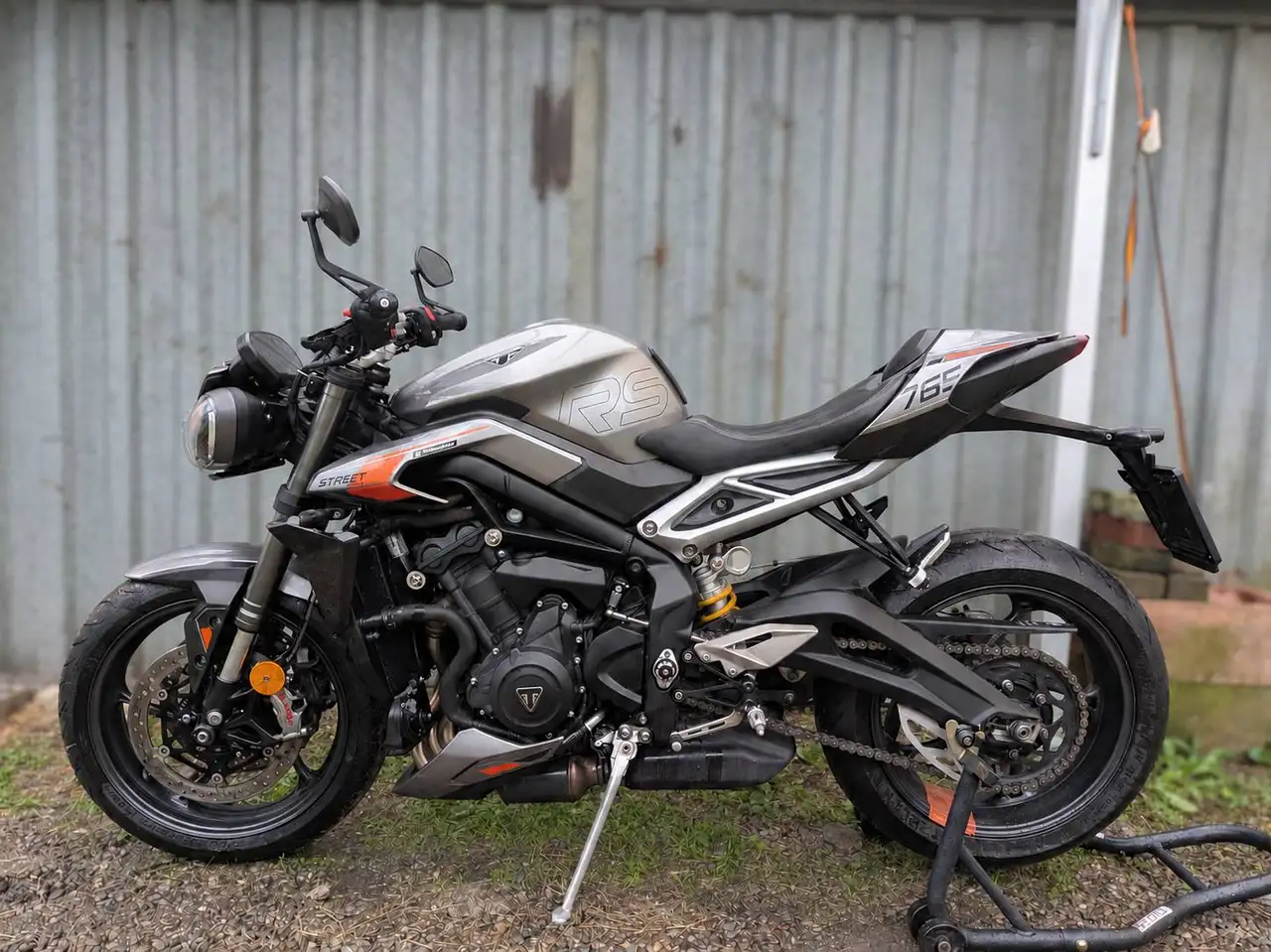 Triumph Street Triple RS