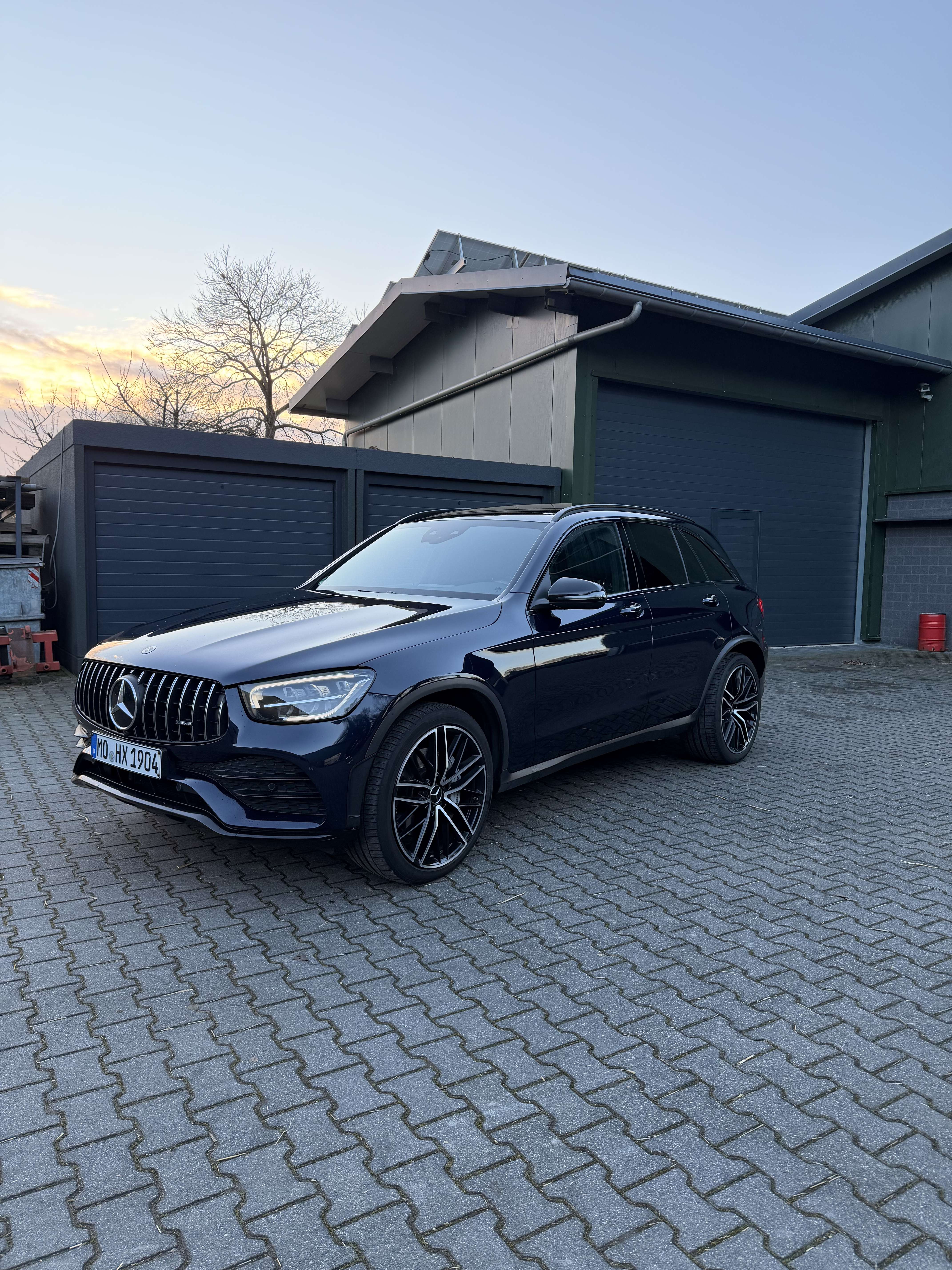 Second hand Mercedes Benz Glc-Class 43 AMG